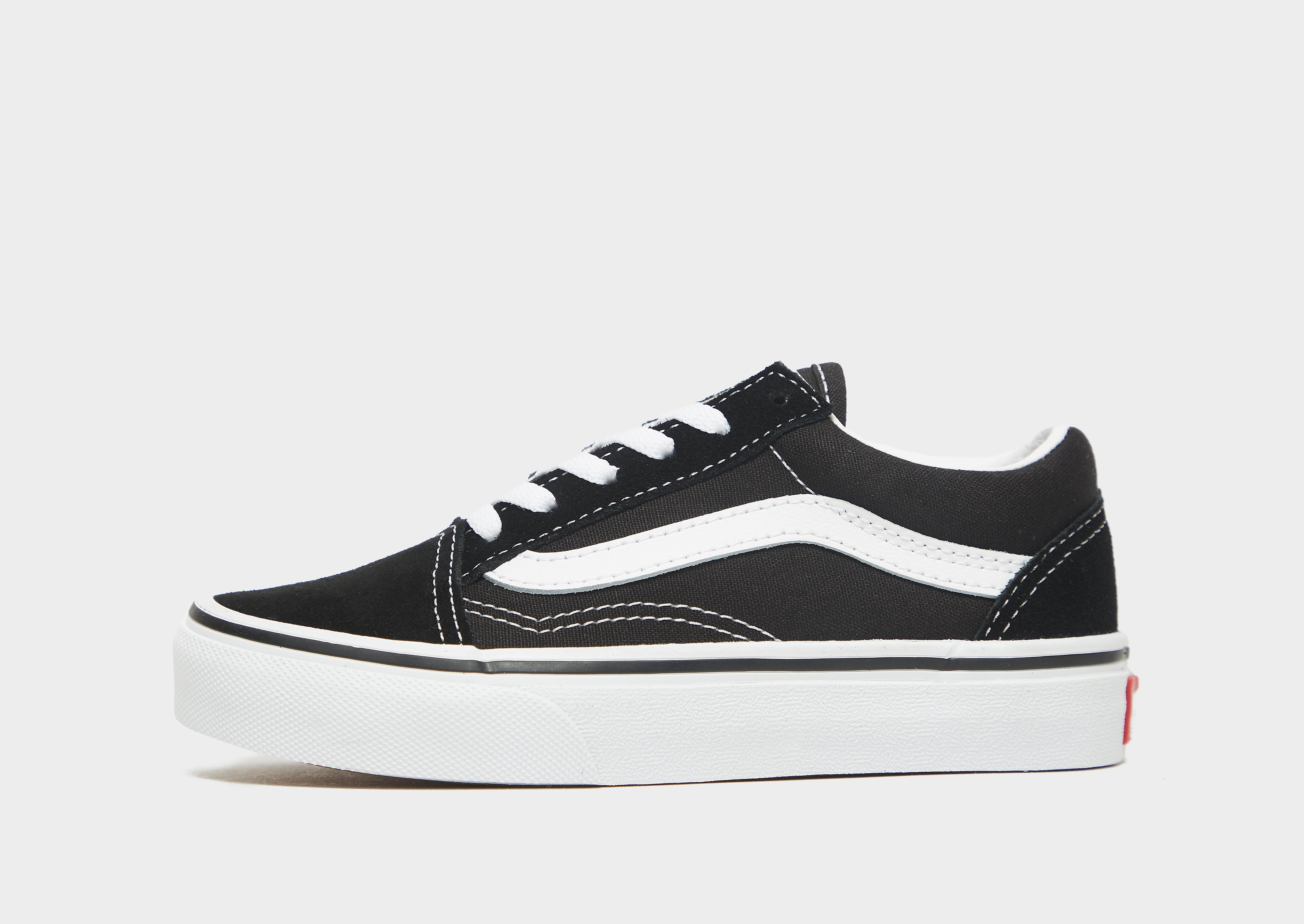 

Vans Old Skool Children - Black/White - Kids, Black/White
