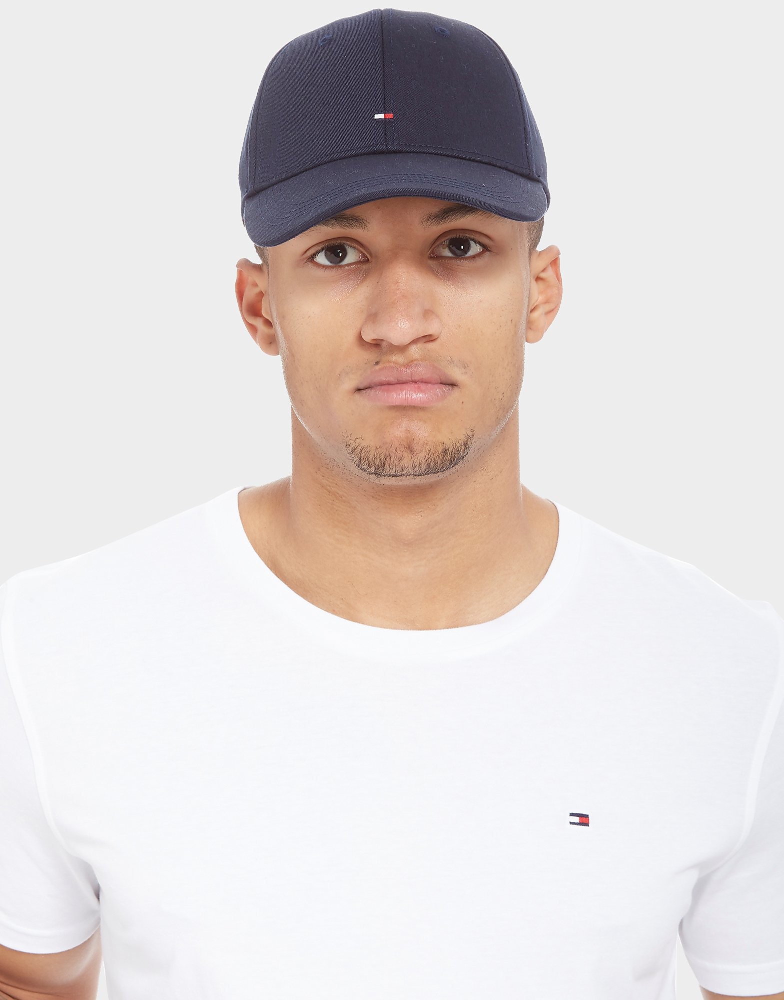 

Tommy Hilfiger Classic Flag Cap - Navy - Mens, Navy