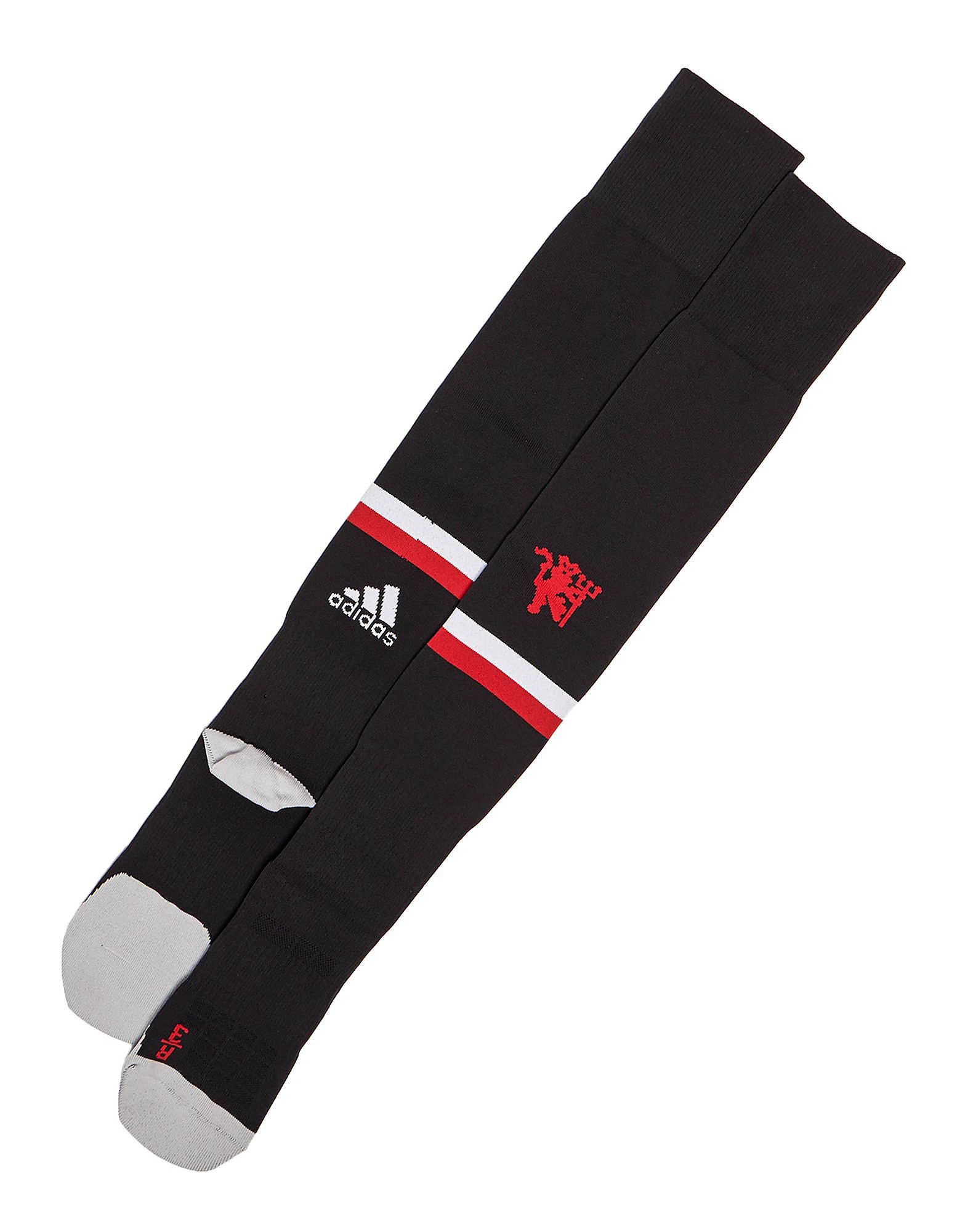 

adidas Manchester United 2017/18 Home Socks - White - Mens, White