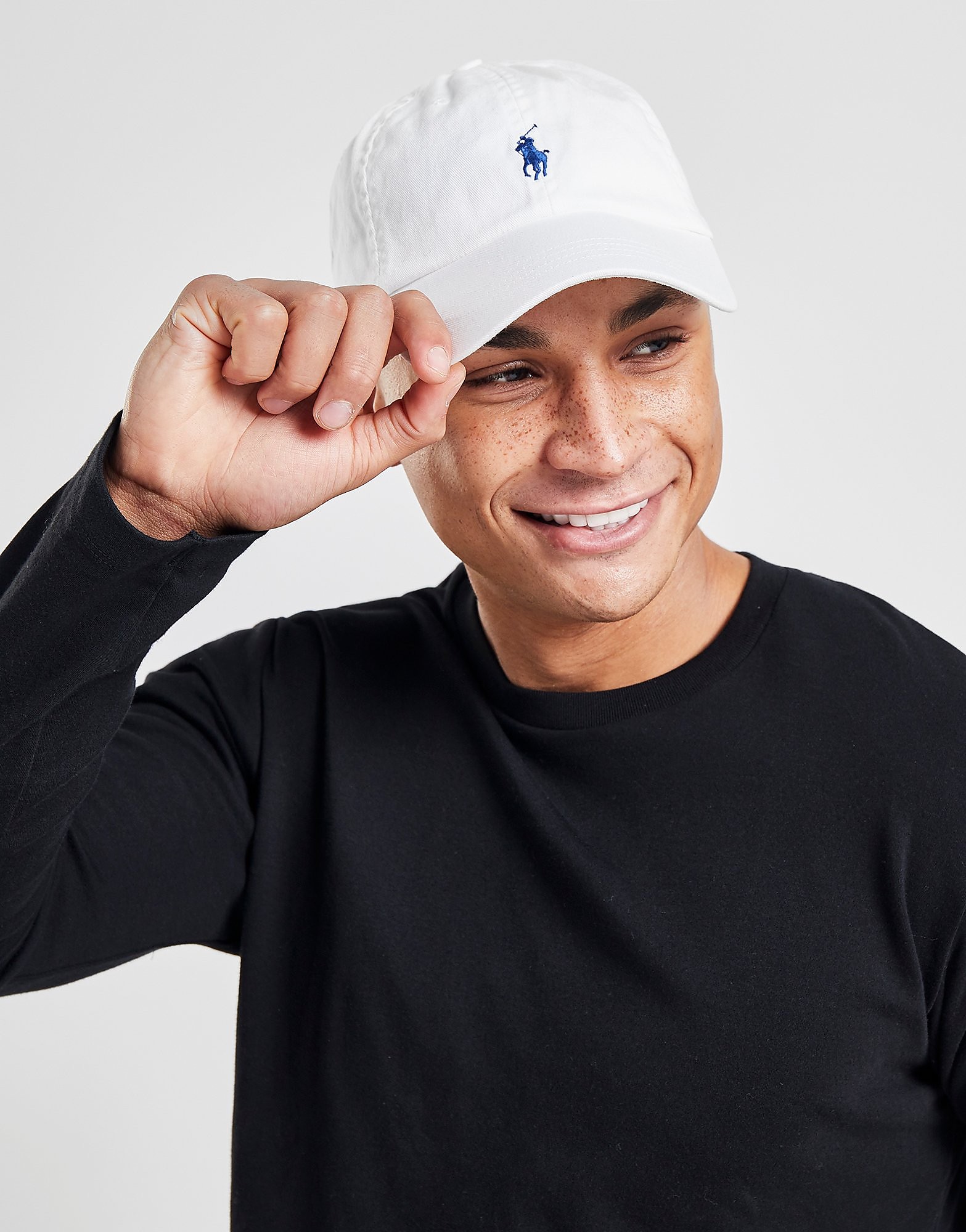 

Polo Ralph Lauren Classic Sport Cap - White - Womens, White