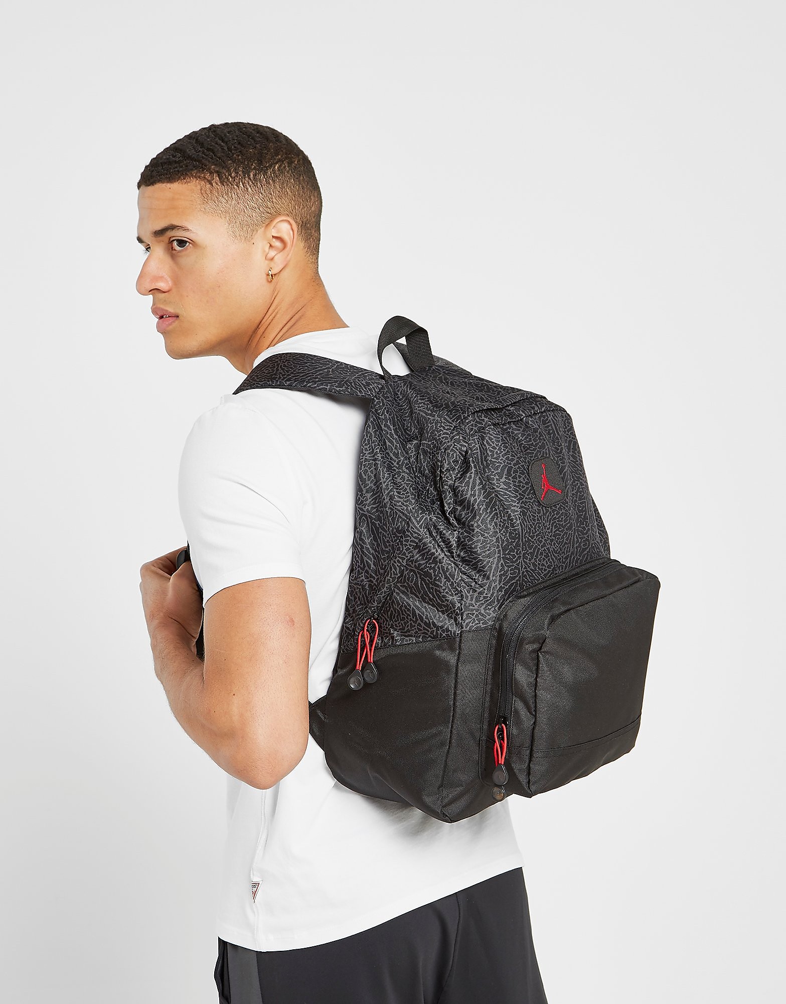 

Jordan 365 Backpack - Only at JD - Black/Grey - Kids, Black/Grey
