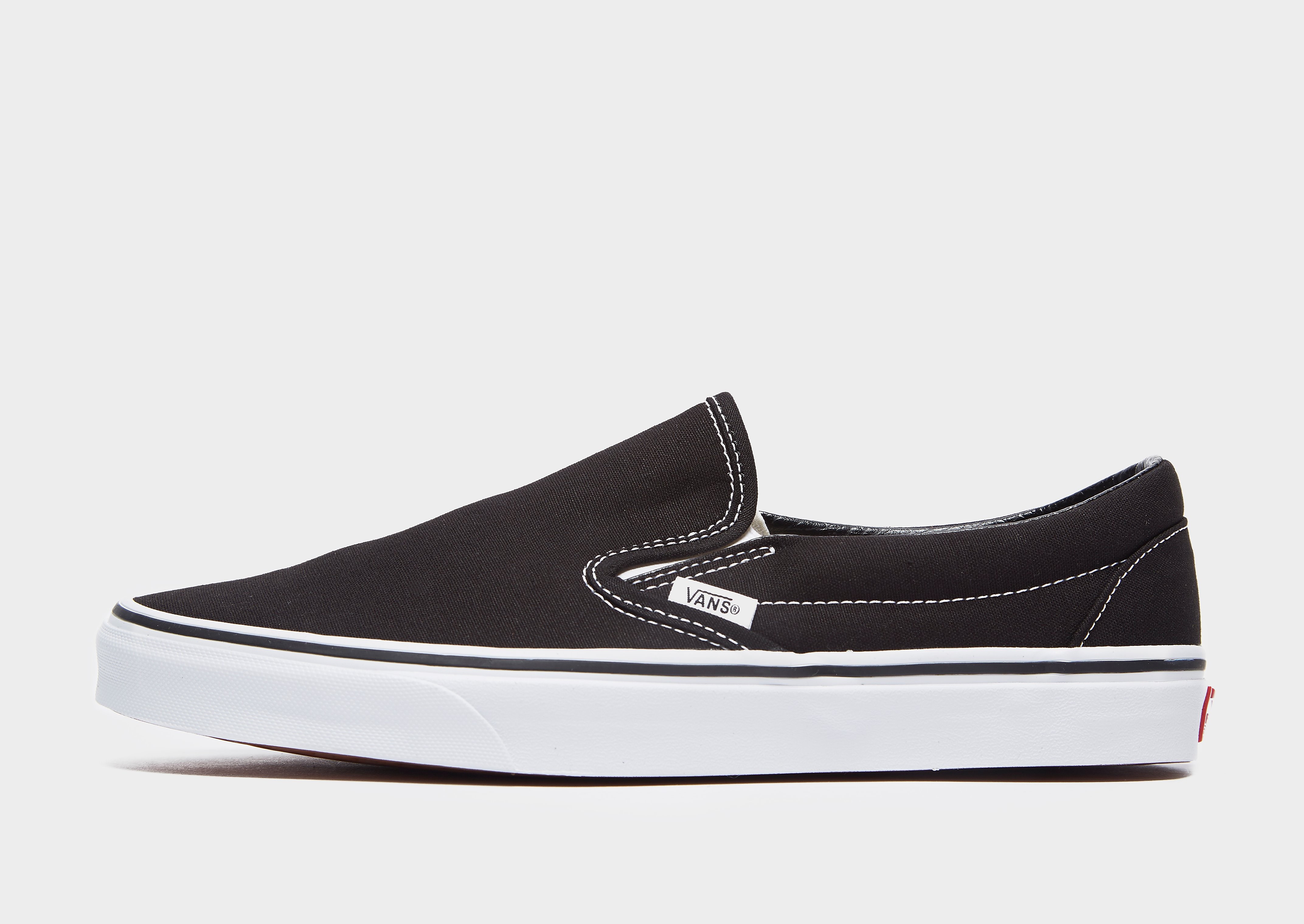 

Vans Classic Slip-On - Black - Mens, Black