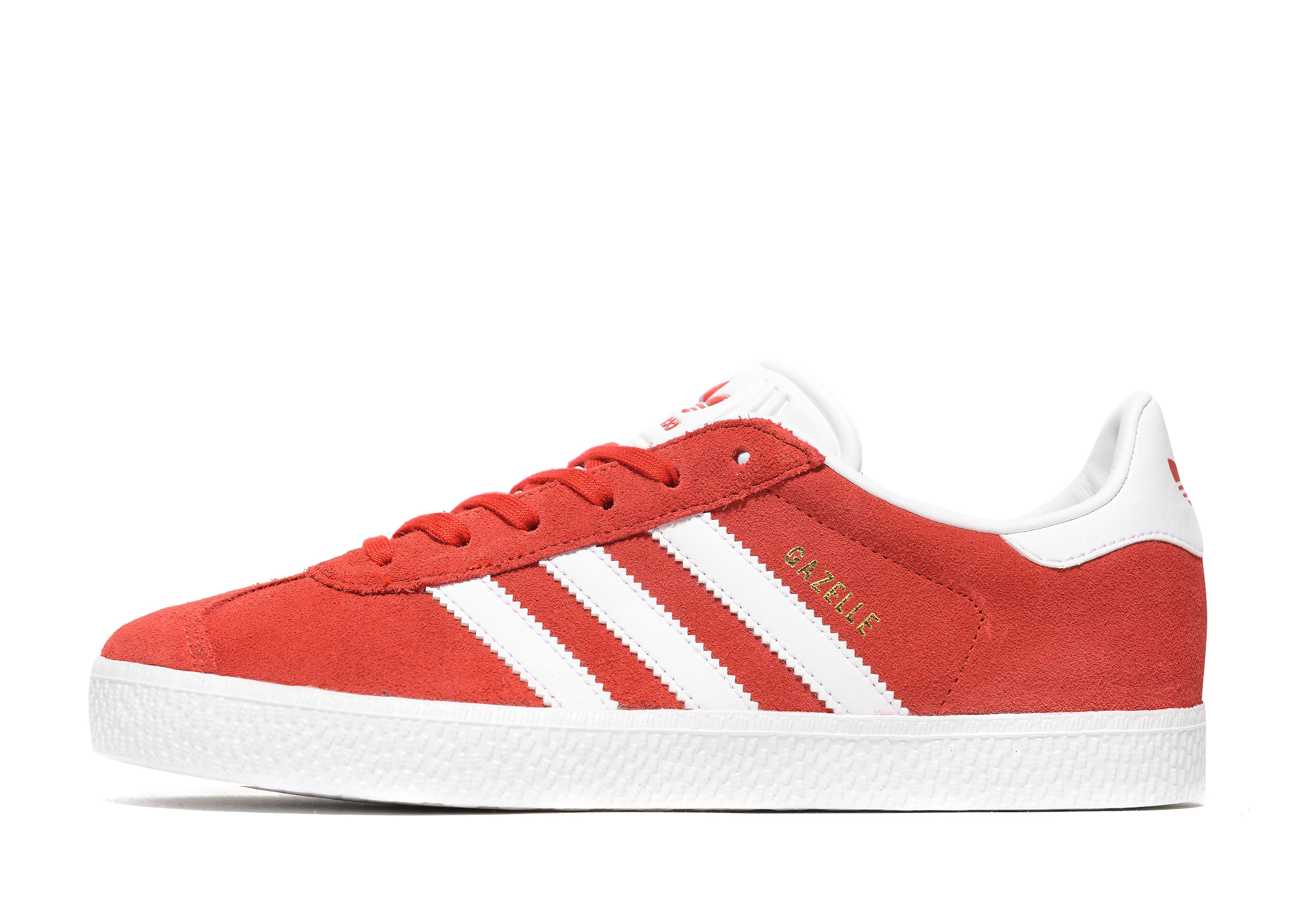 Adidas Originals Gazelle Ii Junior Light Redwhite Kind adidas originals kopen in de aanbieding