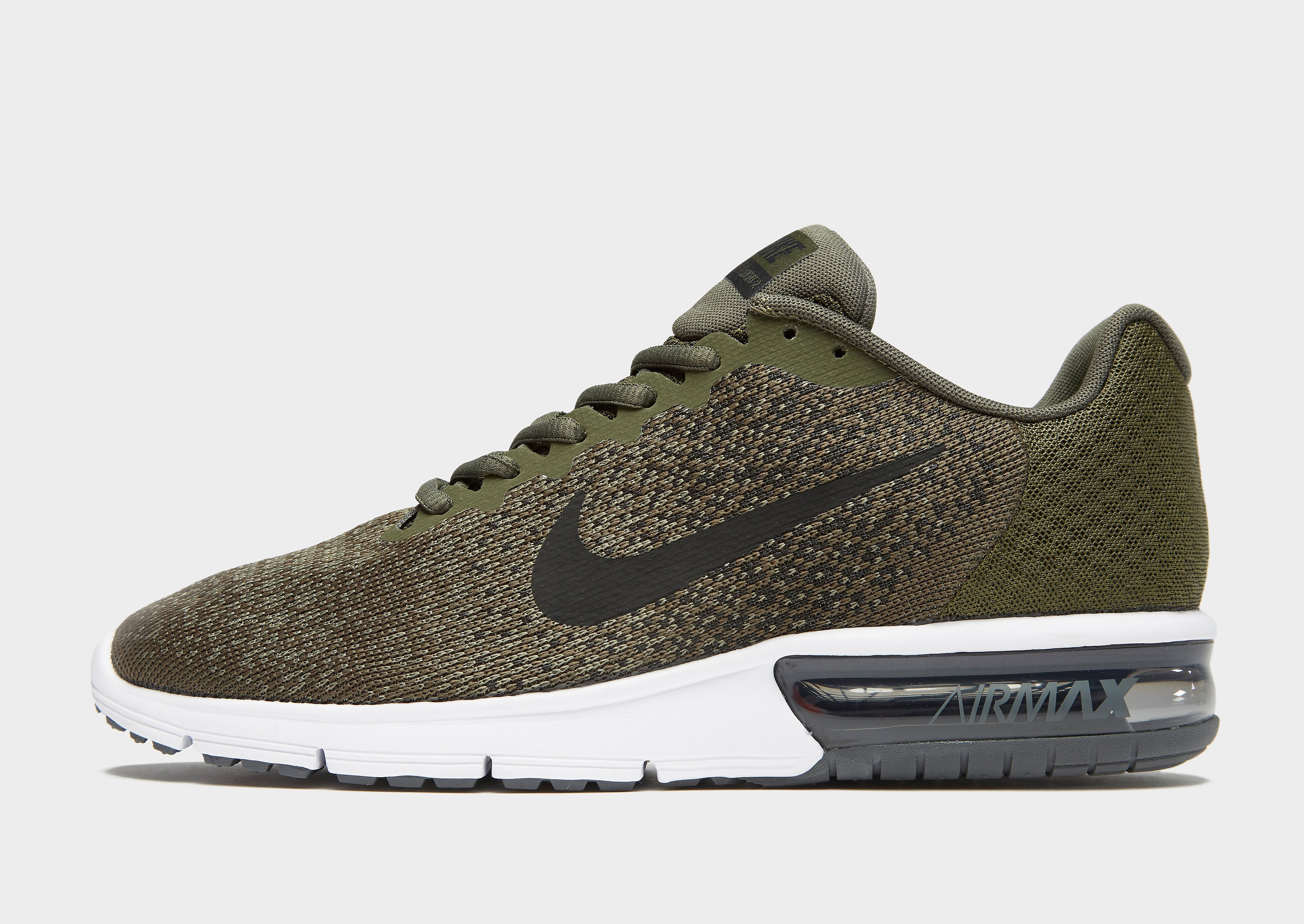 Nike Air Max Sequent 2 - Khaki - Mens, Khaki