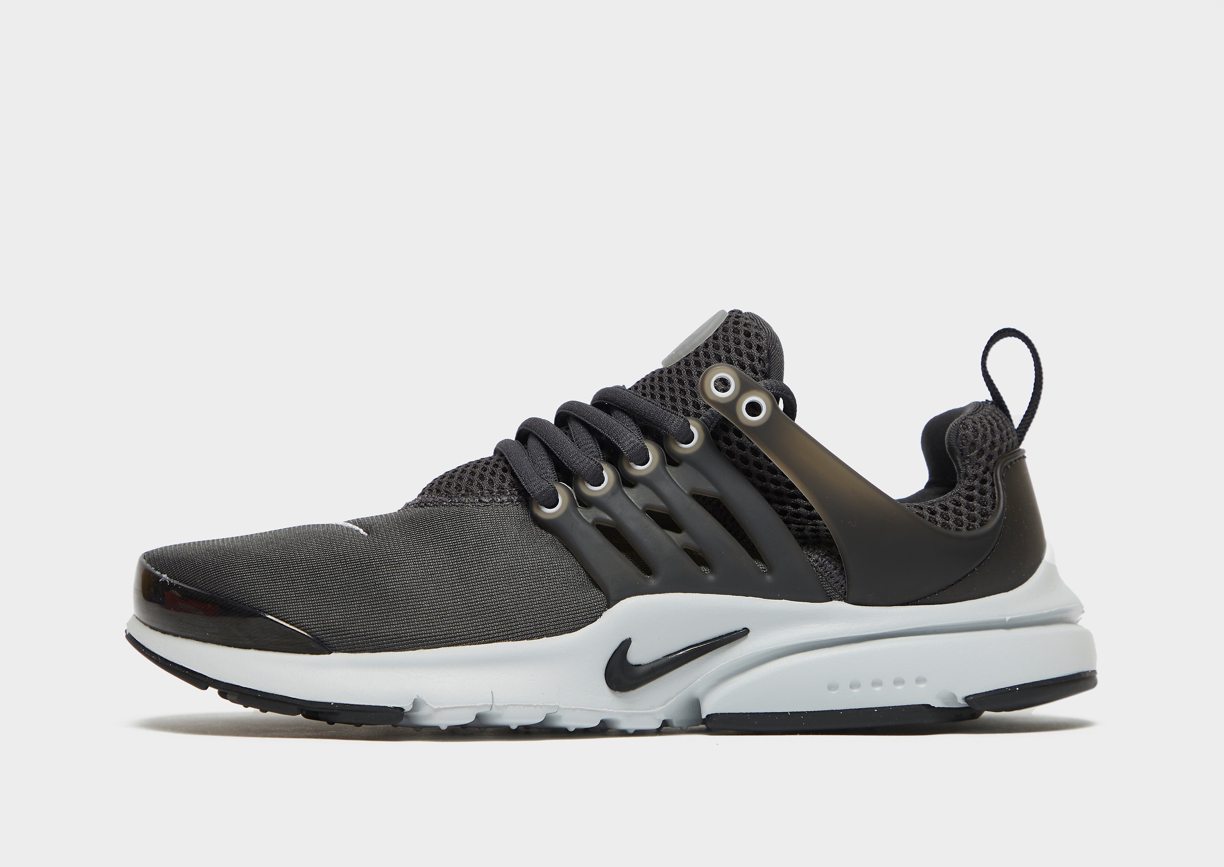 

Nike Air Presto Junior - Grey/Black - Kids, Grey/Black