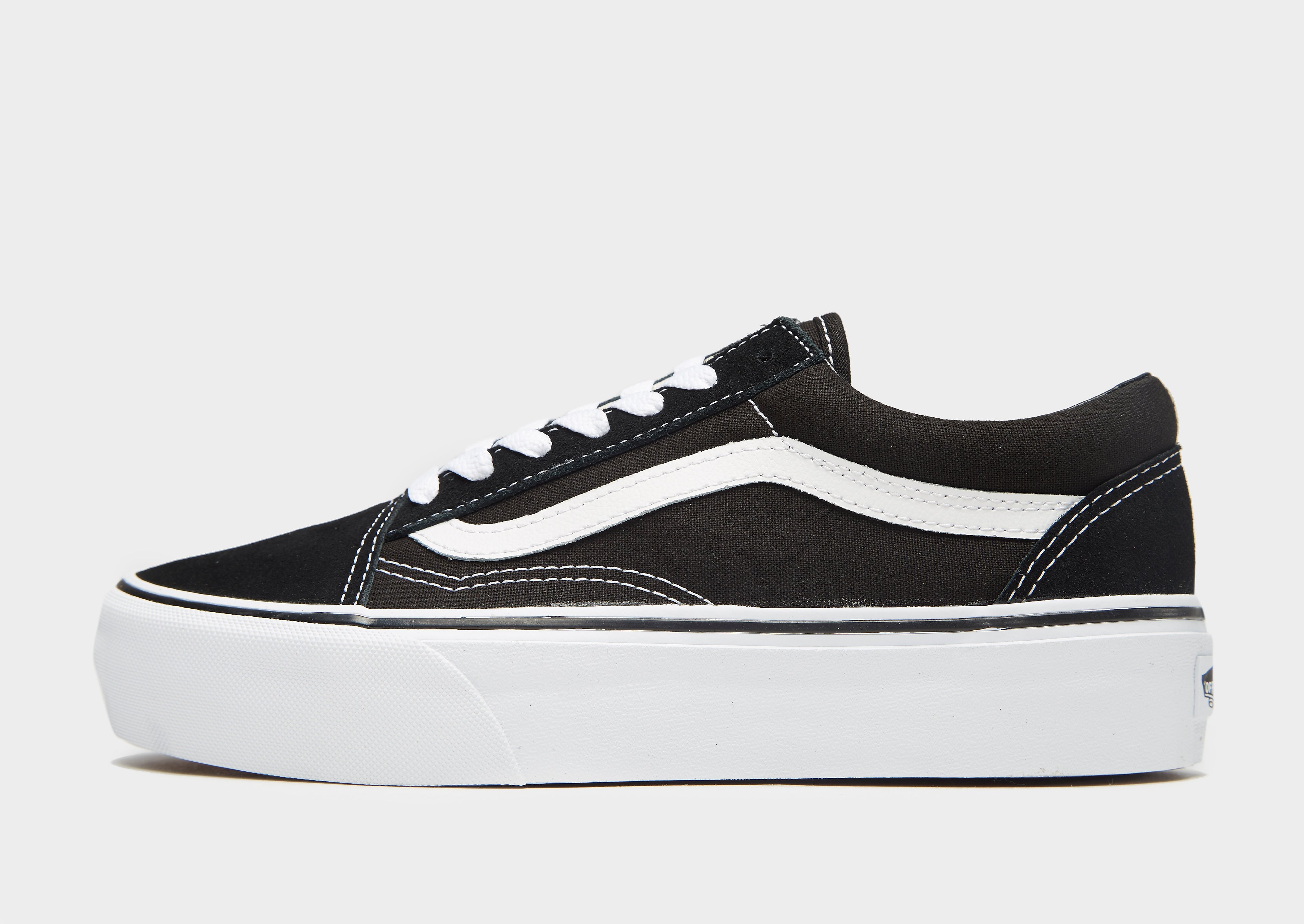 

Vans Old Skool Platform Women's - Black, Black