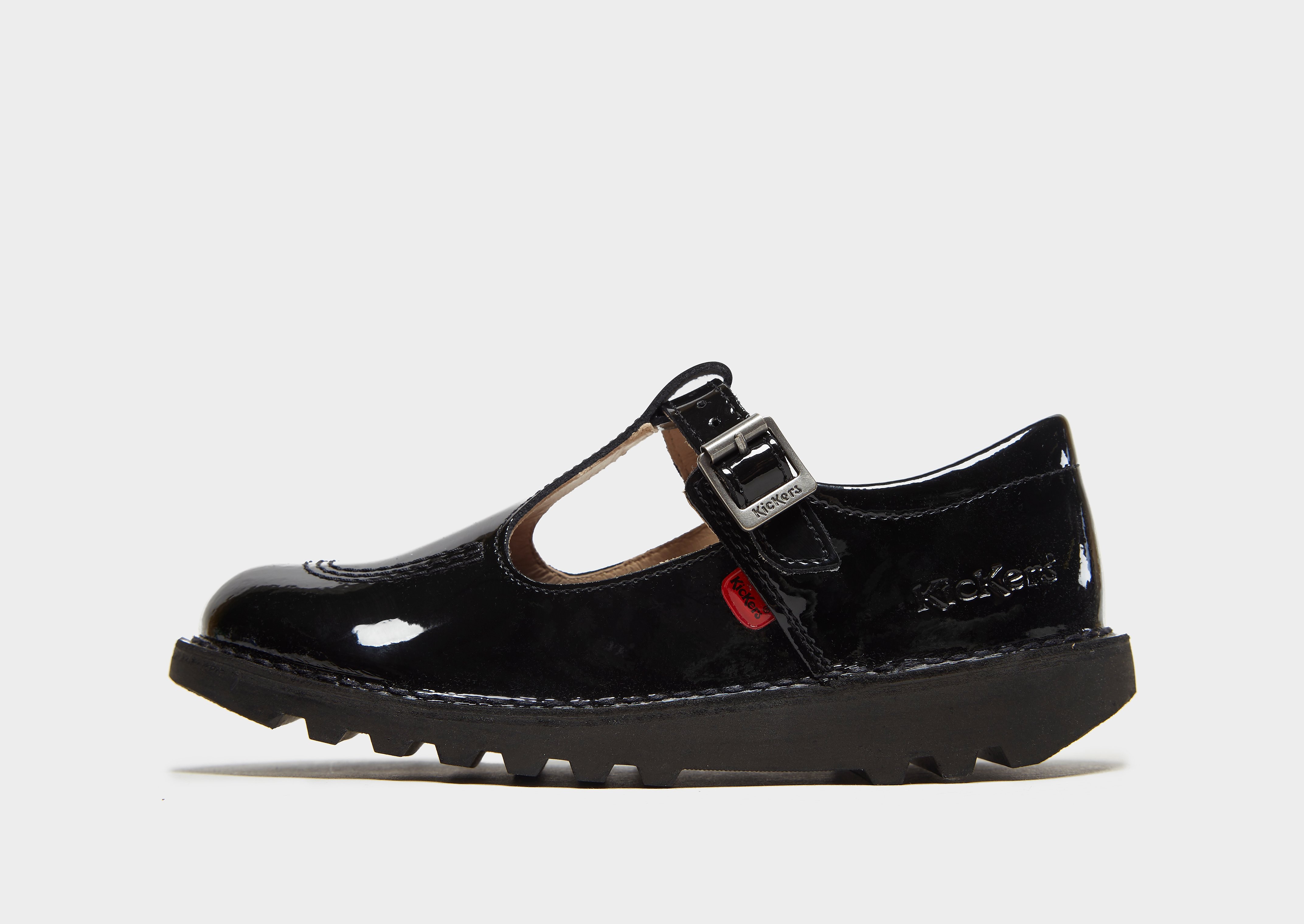 

Kickers Kick Lo T-Bar Children - Black - Kids, Black