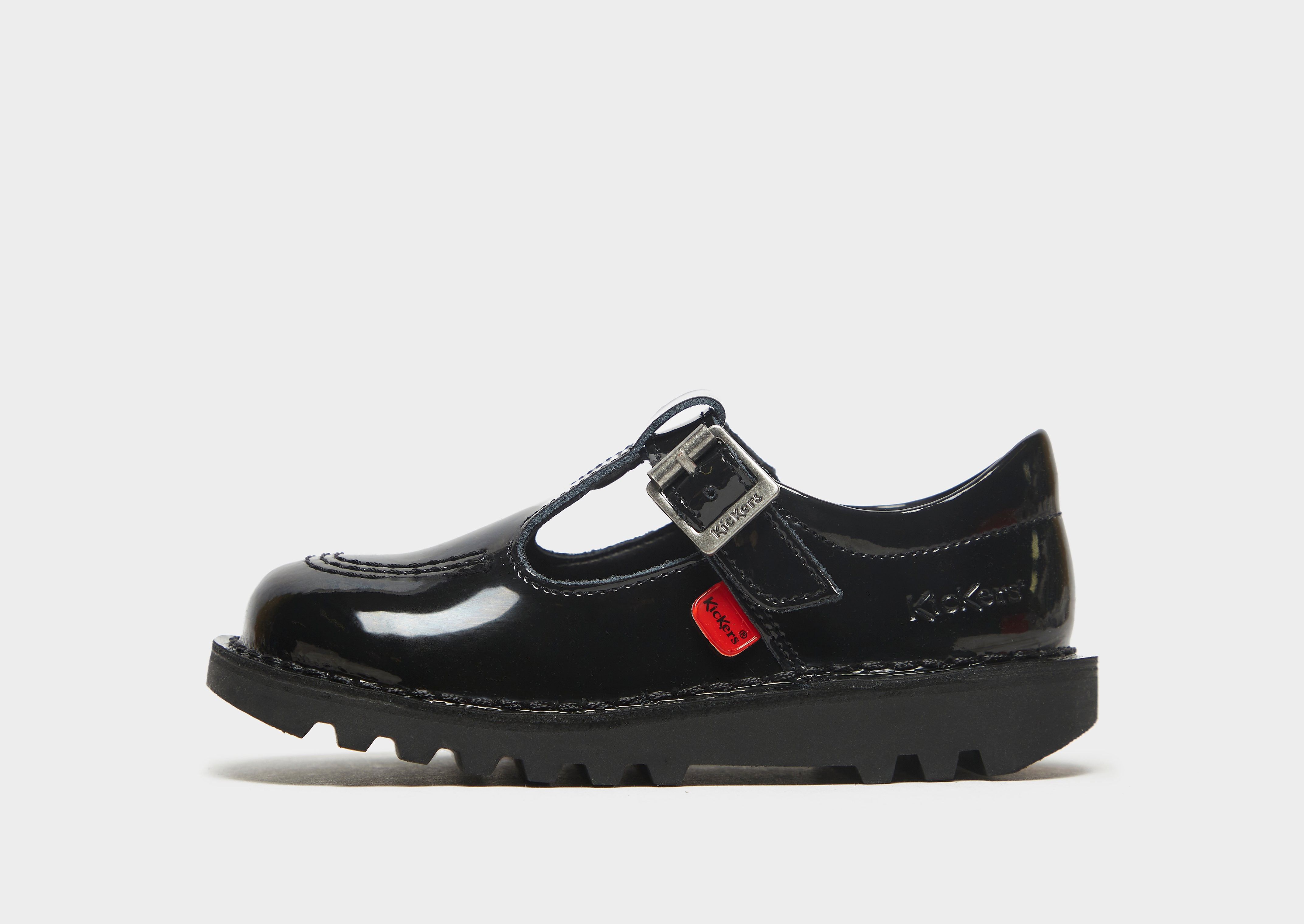 

Kickers Kick Lo T-Bar Infant - Black - Kids, Black
