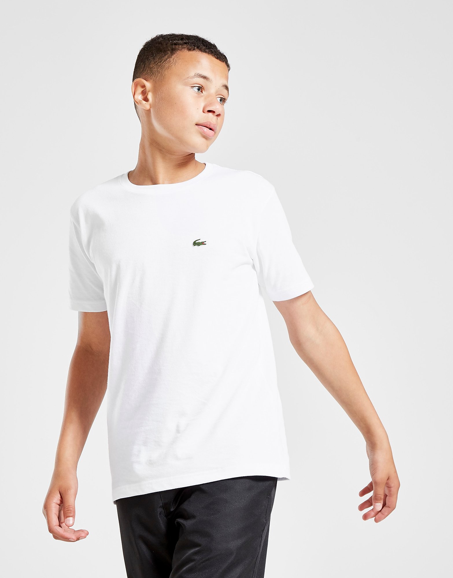 

Lacoste Logo T-Shirt Junior - White - Kids, White