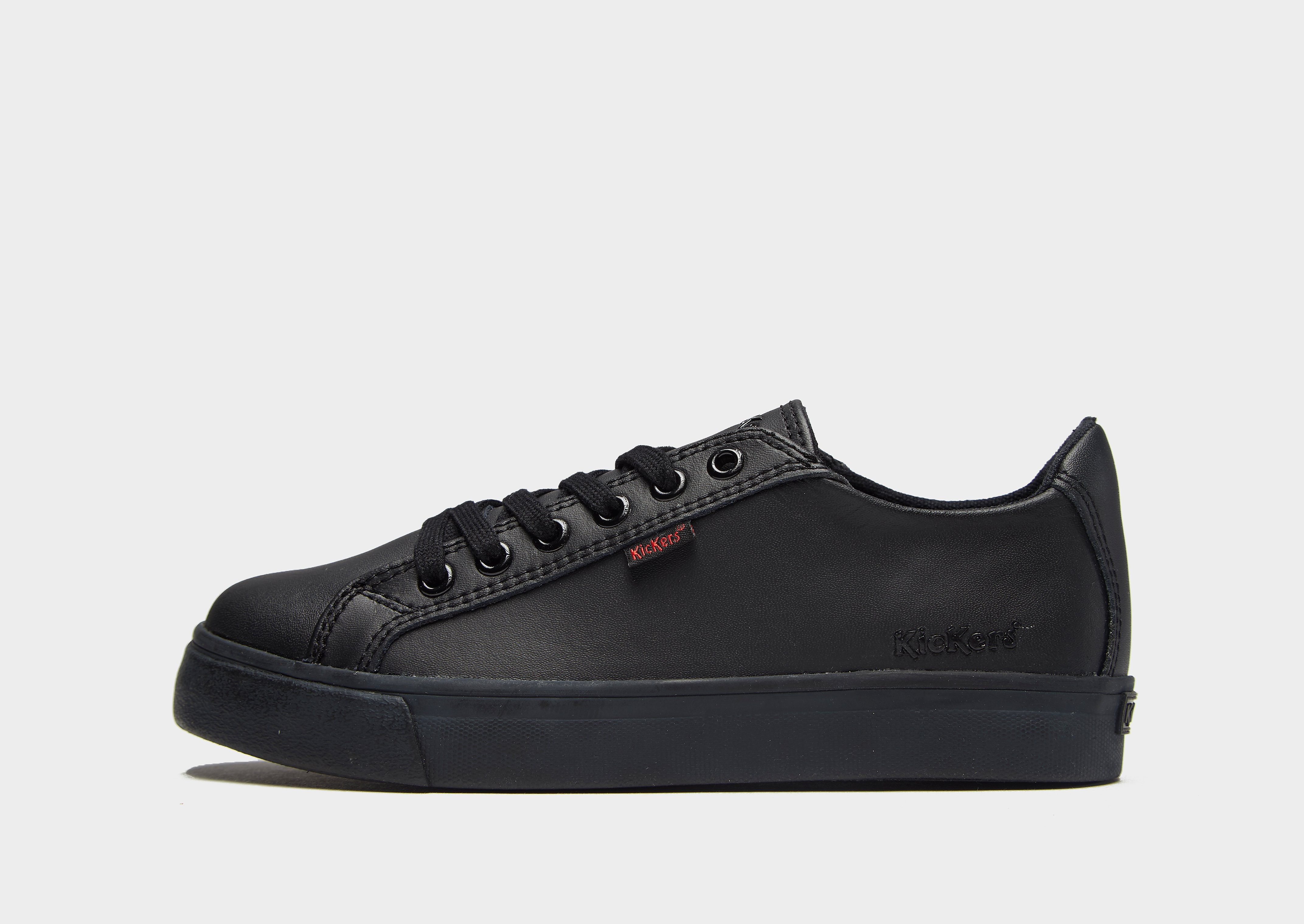 

Kickers Tonvi Lo Lace Children - Black - Kids, Black