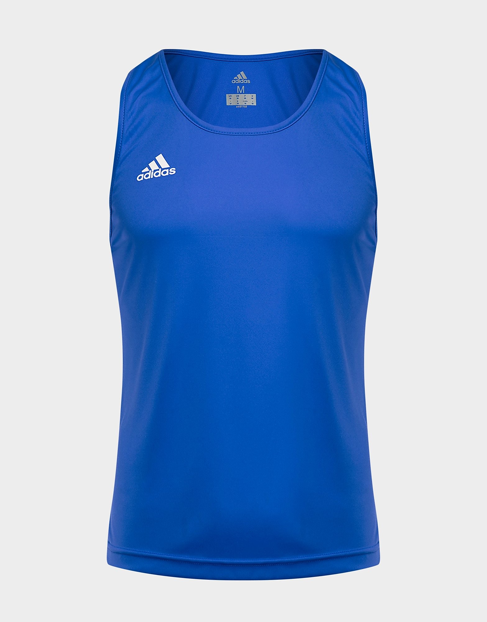 

adidas Base Punch Boxing Vest - Blue - Mens, Blue