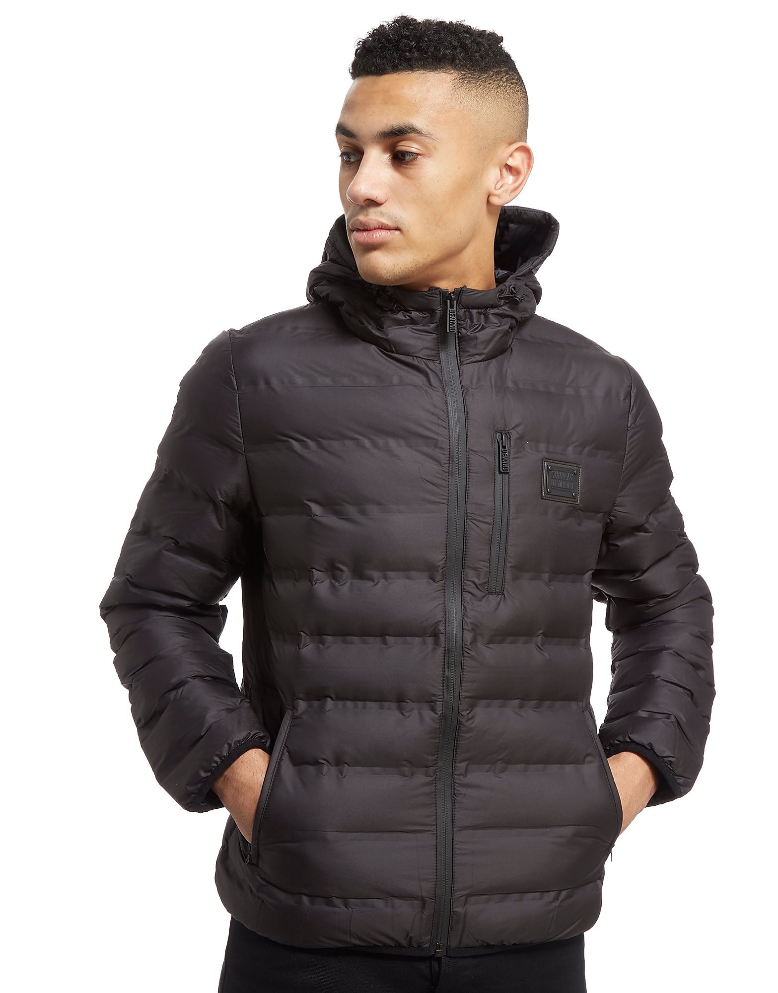 

Supply & Demand Road Jacket - Black - Mens, Black