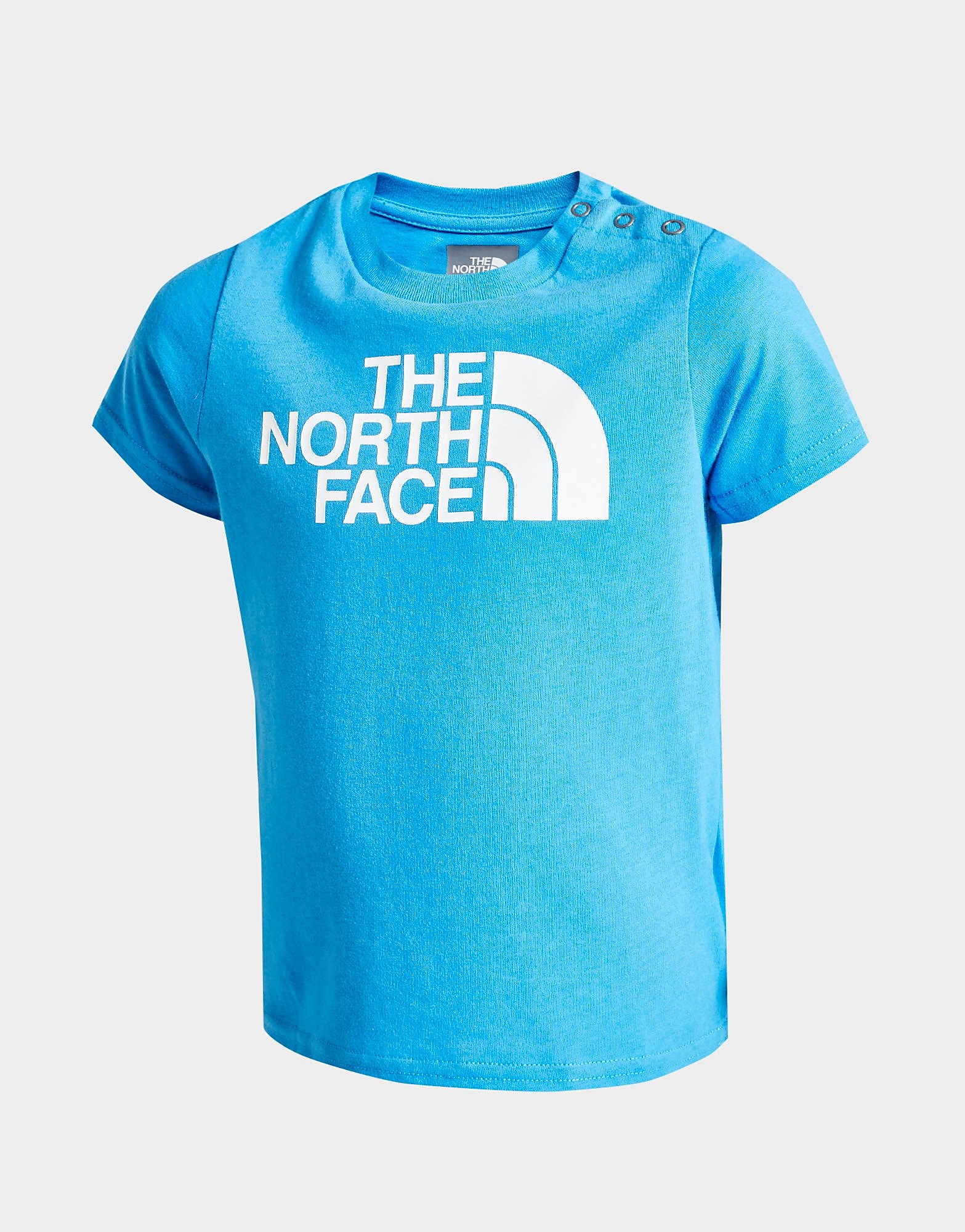 The North Face Easy T-Shirt Infant - Blue - Kids, Blue
