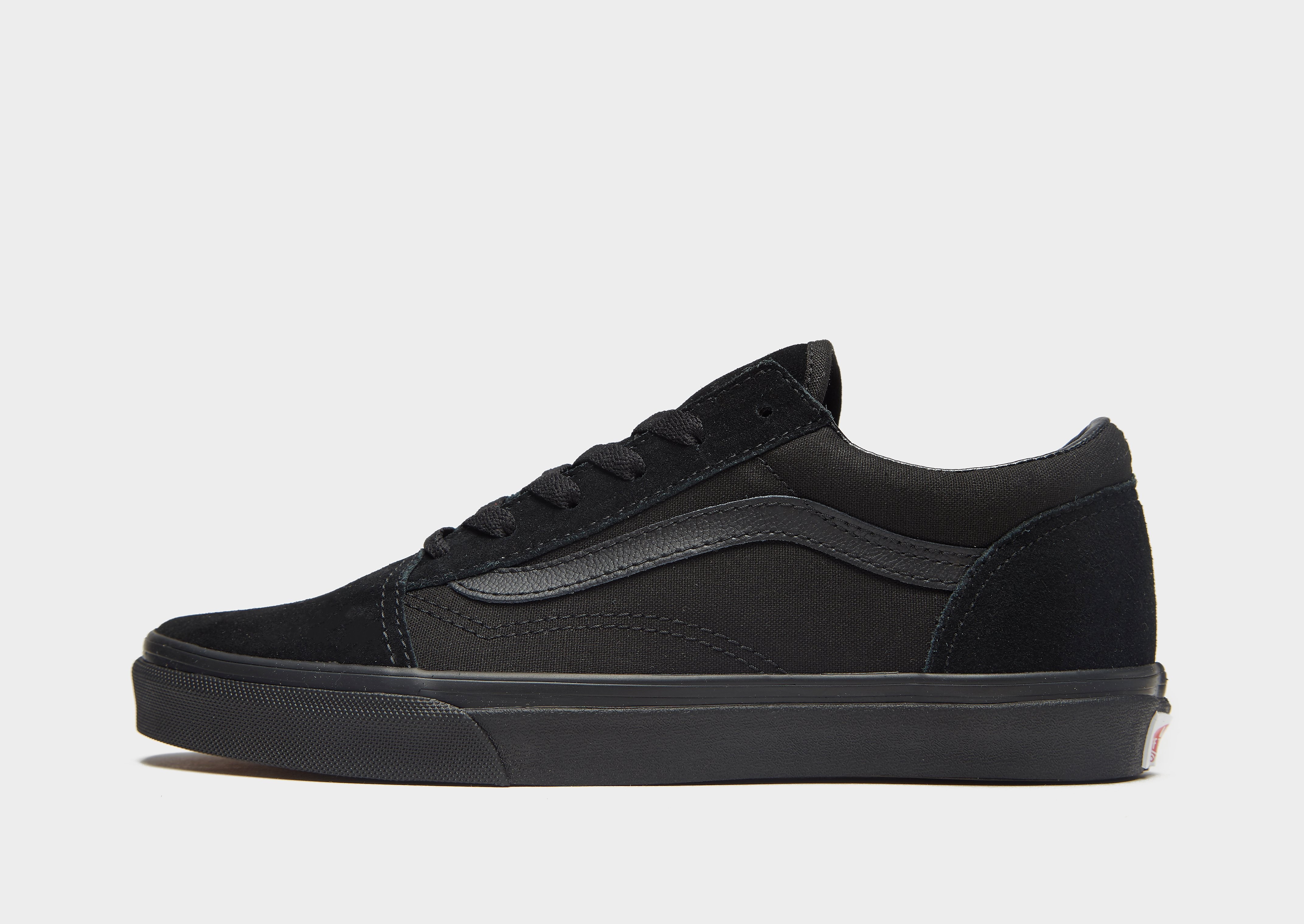

Vans Old Skool Junior - Black - Kids, Black