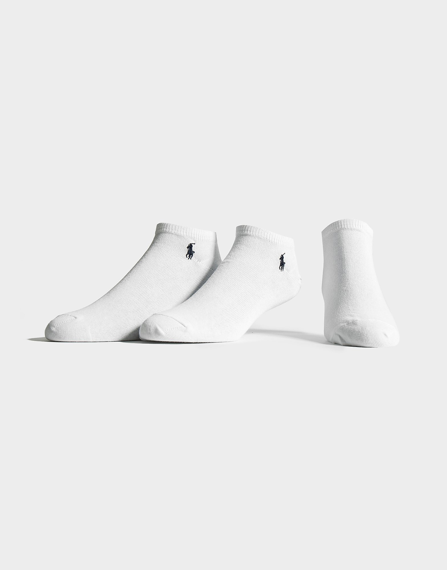 

Polo Ralph Lauren 3-Pack Trainer Socks - White - Mens, White