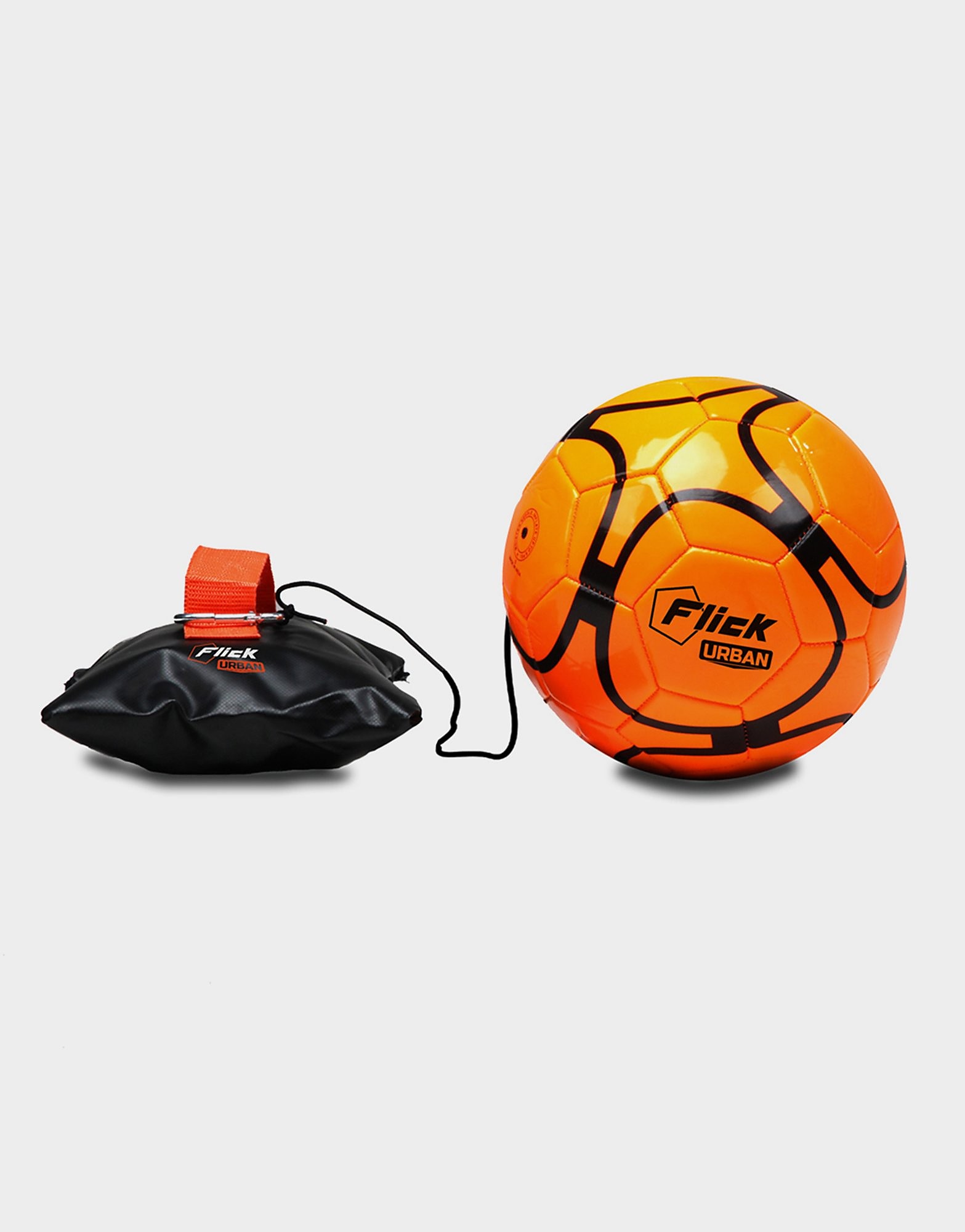 

Football Flick Urban Return Ball - Black/Yellow, Black/Yellow
