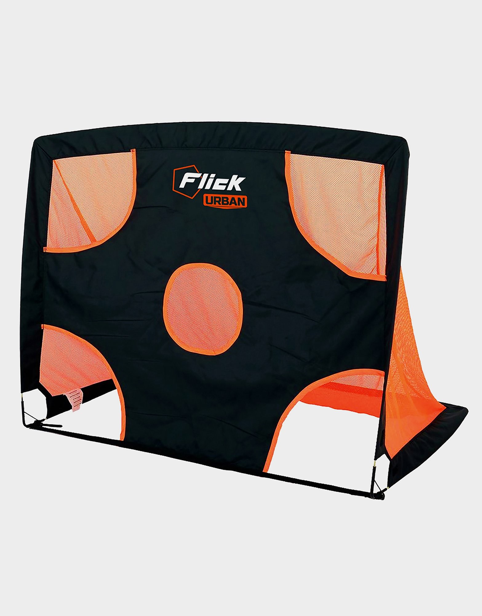 

Football Flick Urban Pop Up Goal - Black/Orange - Womens, Black/Orange
