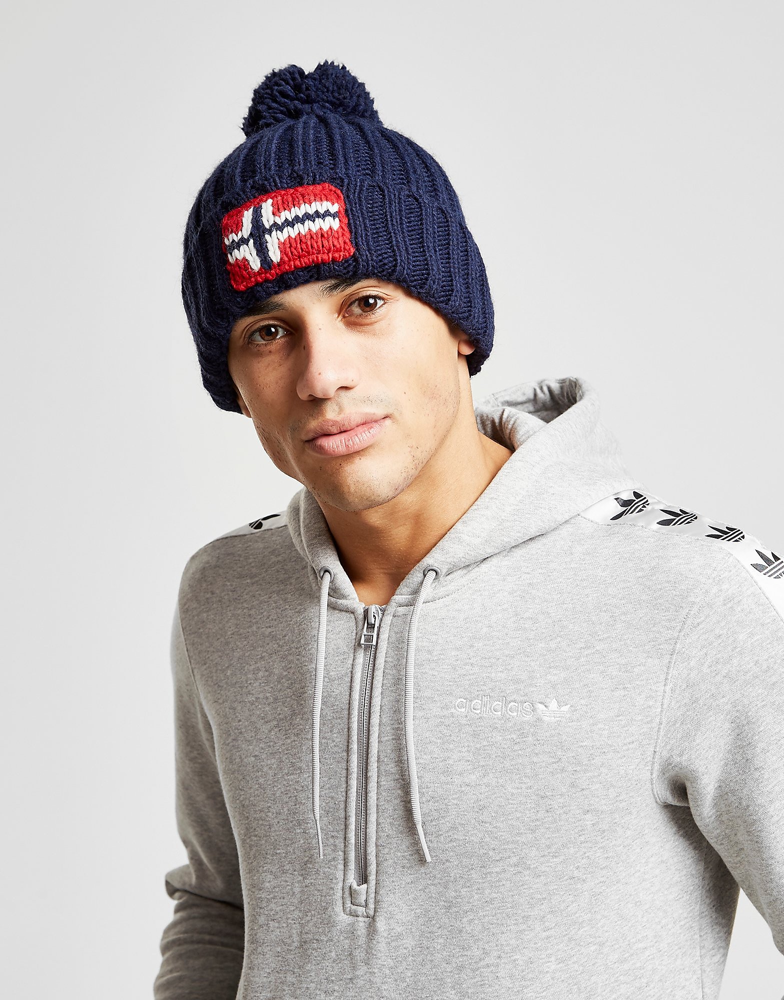 

Napapijri Semiury Bobble Hat - Navy - Mens, Navy