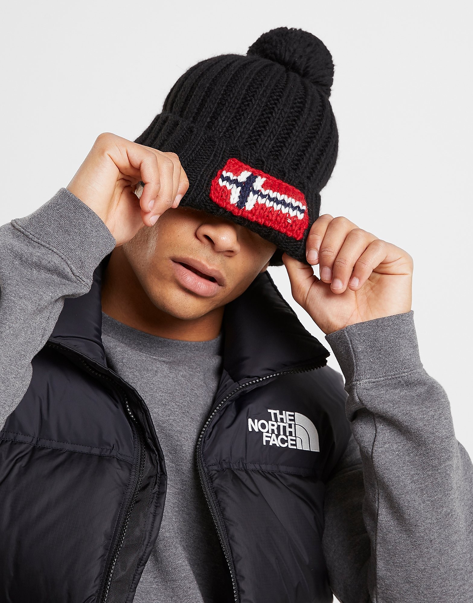 

Napapijri Semiury Bobble Hat - Black - Womens, Black