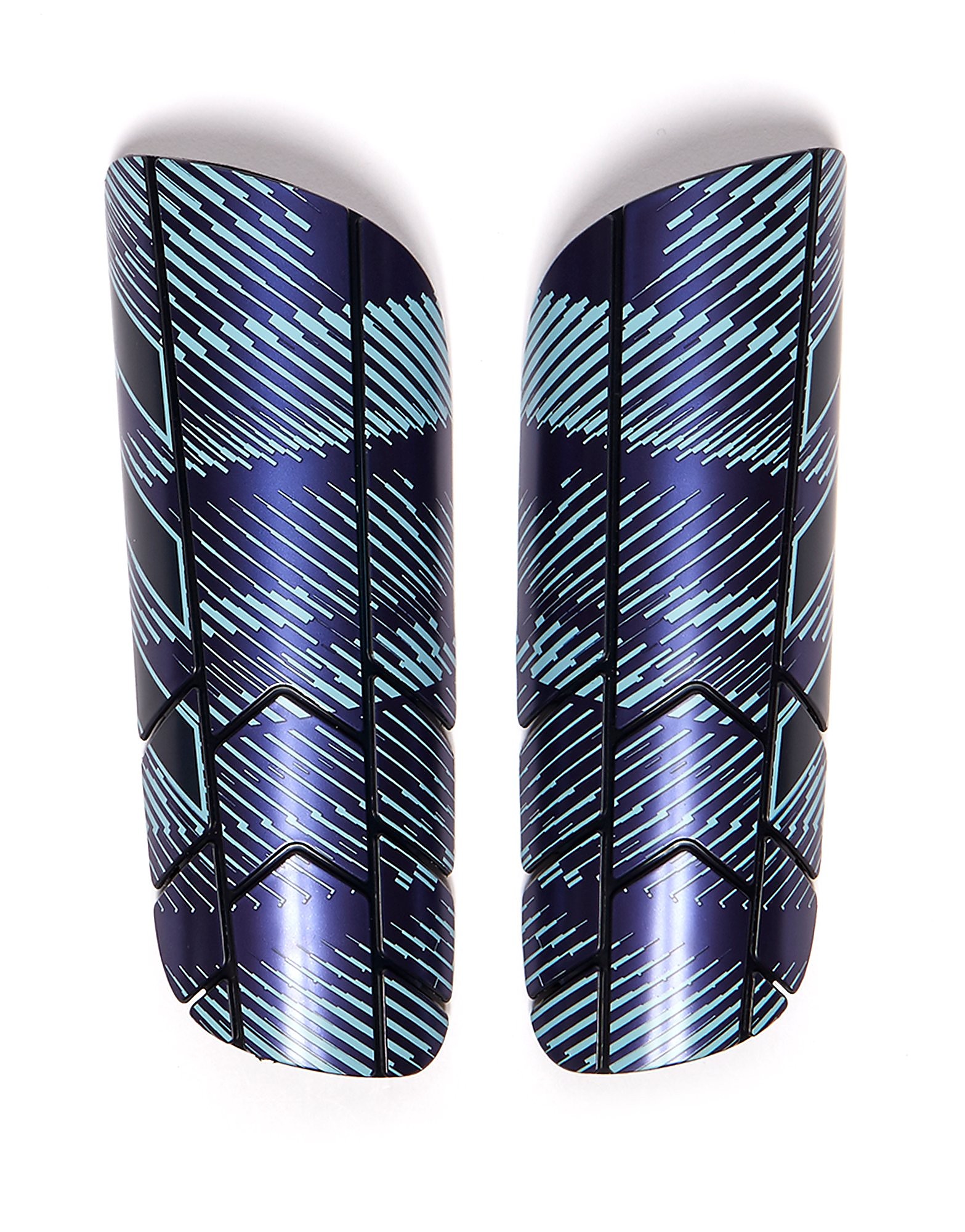 

adidas Ghost GFX Shin Guards - Blue - Womens, Blue