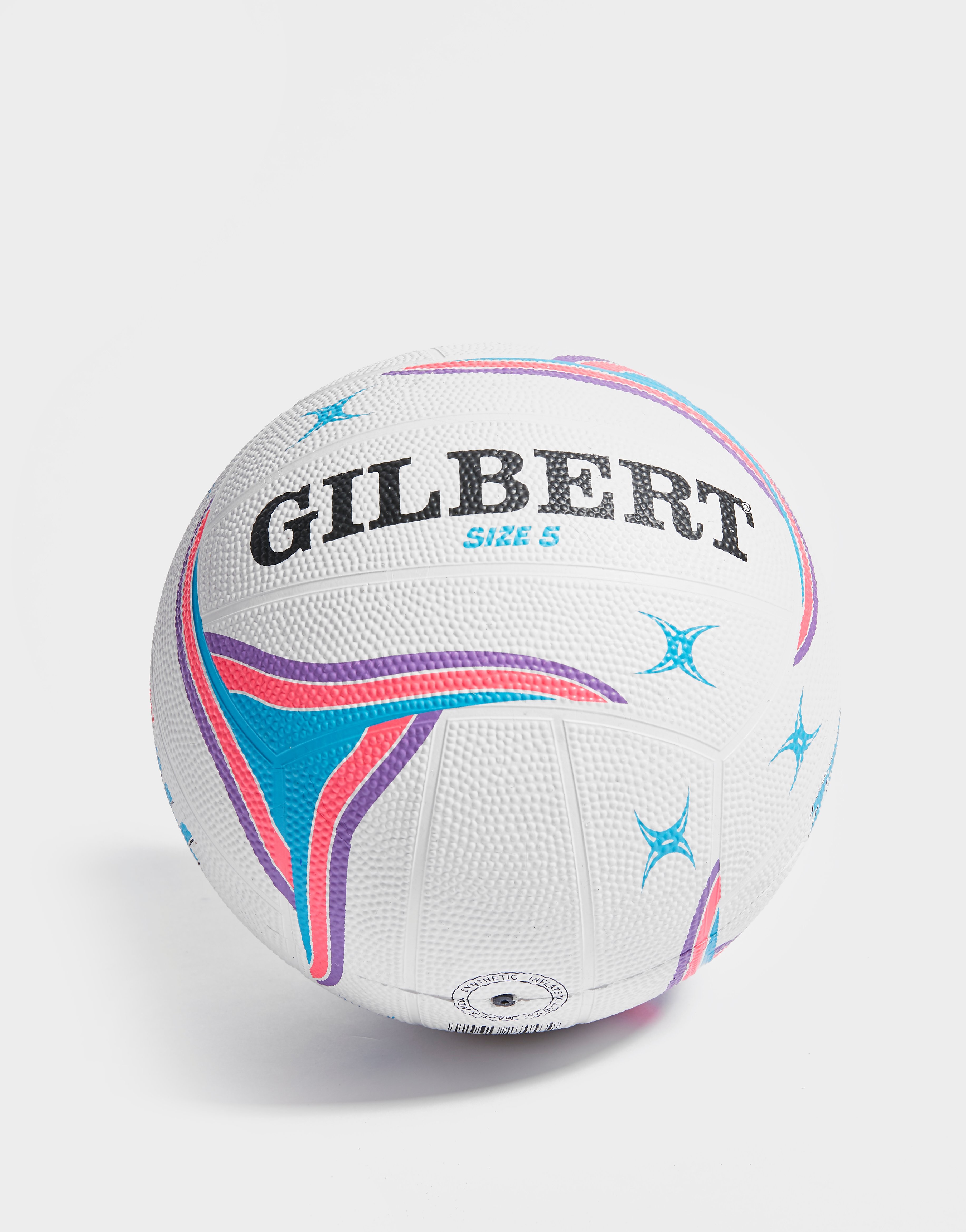 

Gilbert APT Training Netball - White/Purple/Blue - Womens, White/Purple/Blue