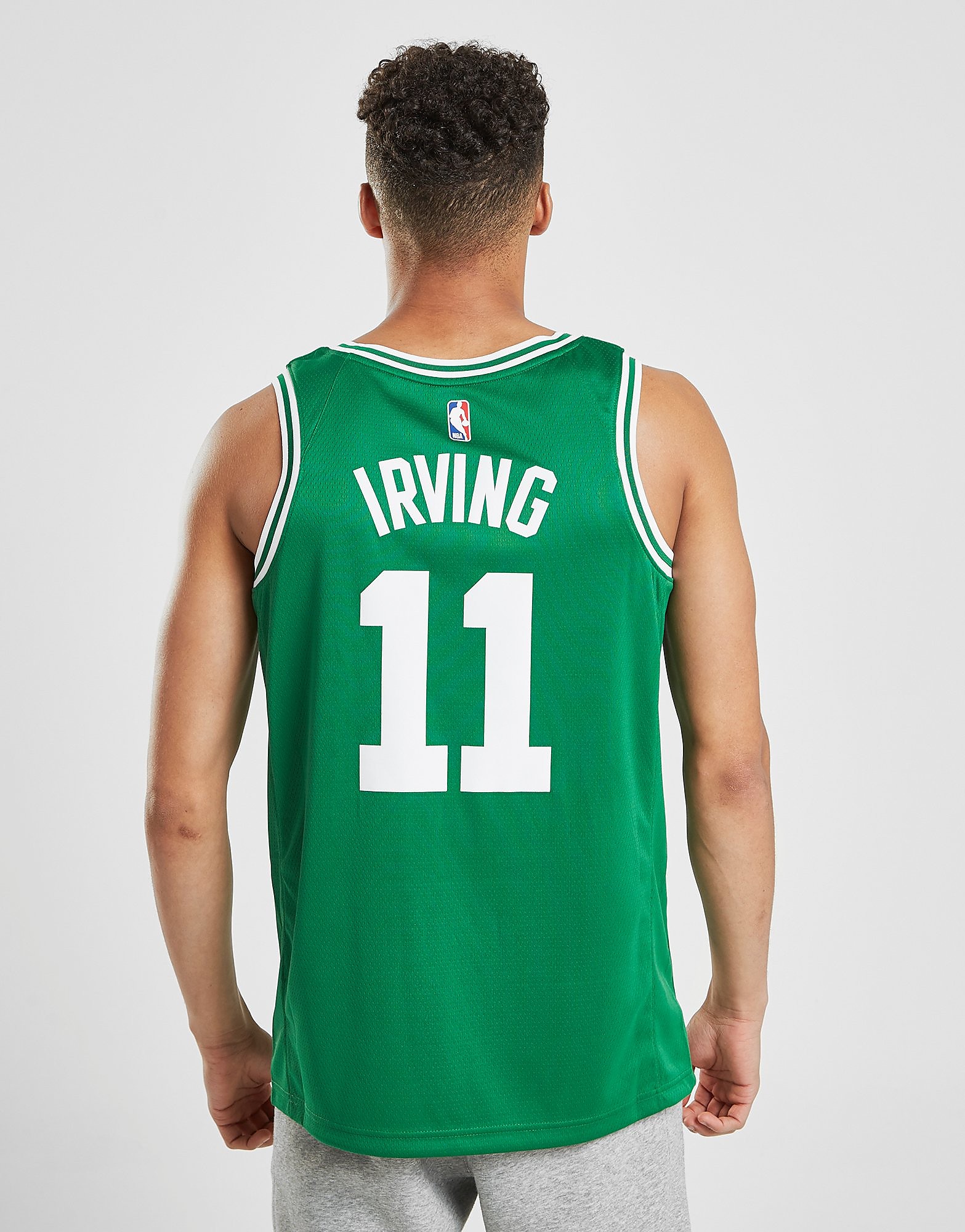 Nike Nba Boston Celtics Swingman Irving Jersey Groen Heren nike kopen in de aanbieding