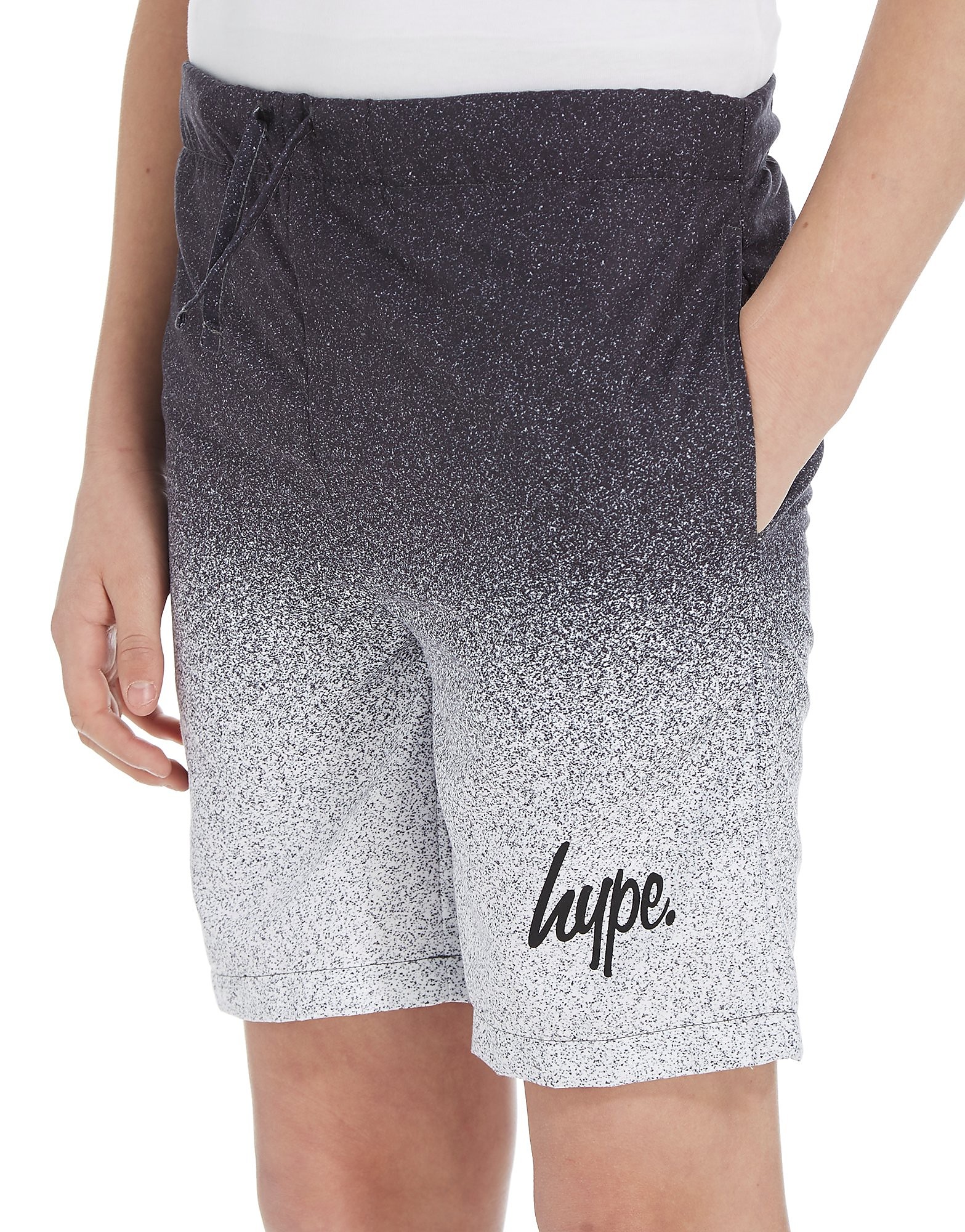 

Hype Speckle Swim Shorts Junior - Black/White/White - Kids, Black/White/White