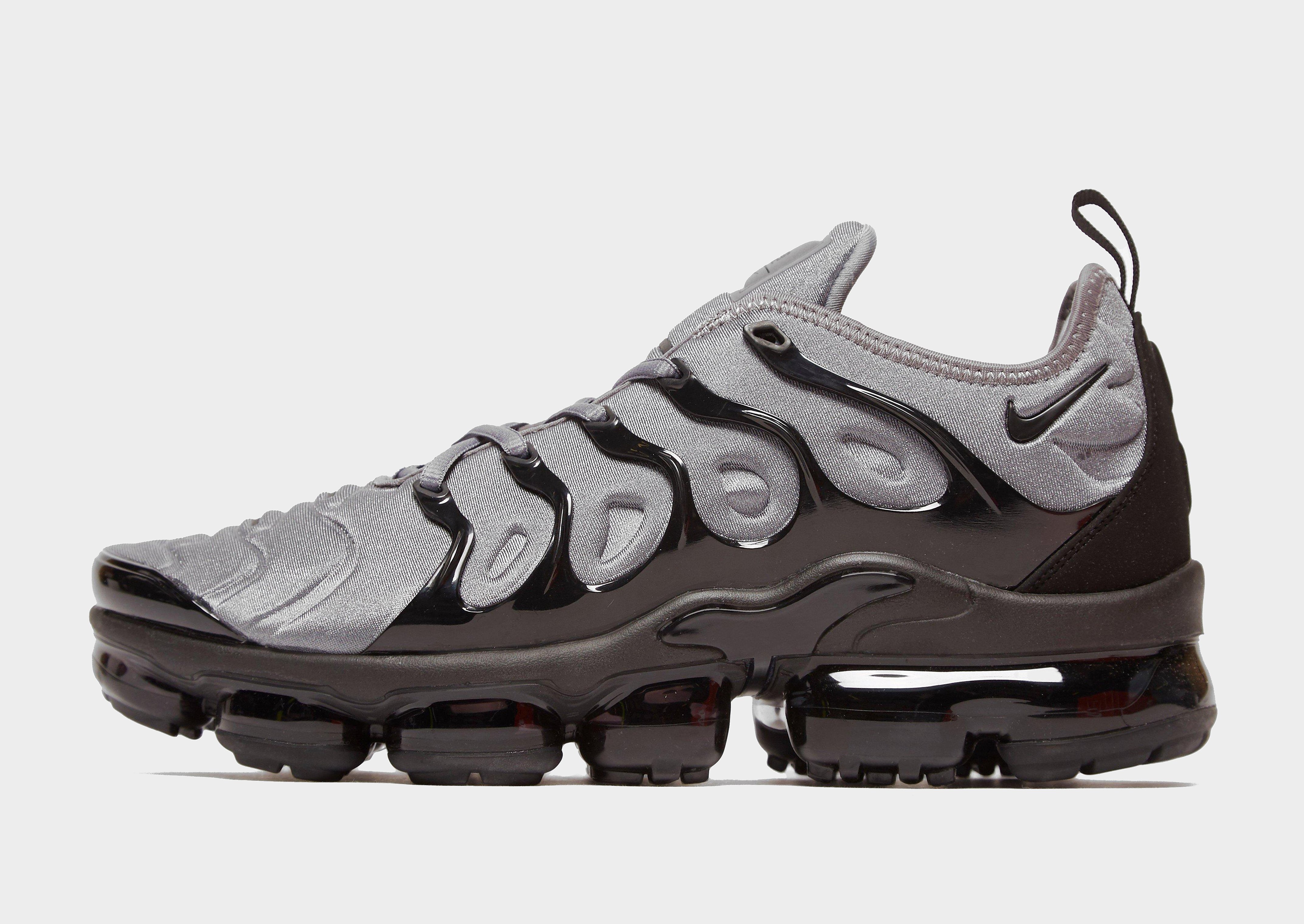 

Nike Air VaporMax Plus - Cool Grey/Black - Mens, Cool Grey/Black