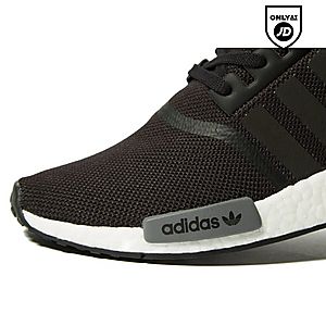 Adidas NMD R1 Black Red BB1969 Sneakers