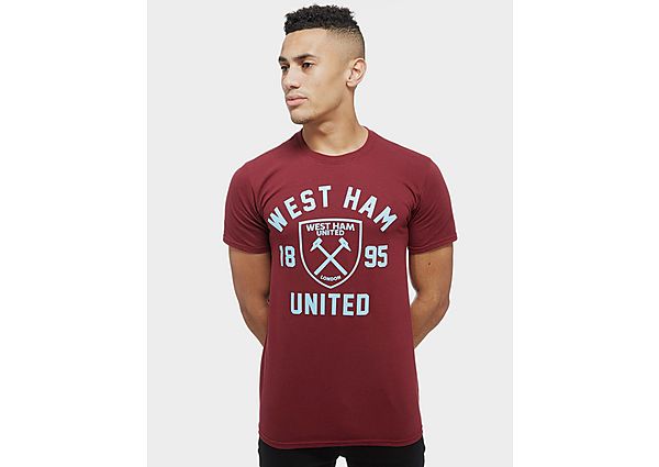 Official Team West Ham United Club Crest T-Shirt
