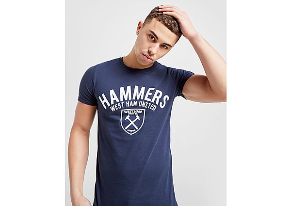 Official Team West Ham United Hammers T-Shirt