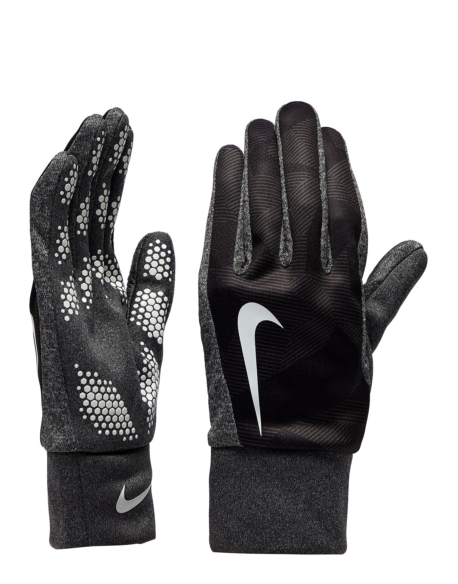 

Nike Hyperwarm Gloves - Grey/Camo - Mens, Grey/Camo