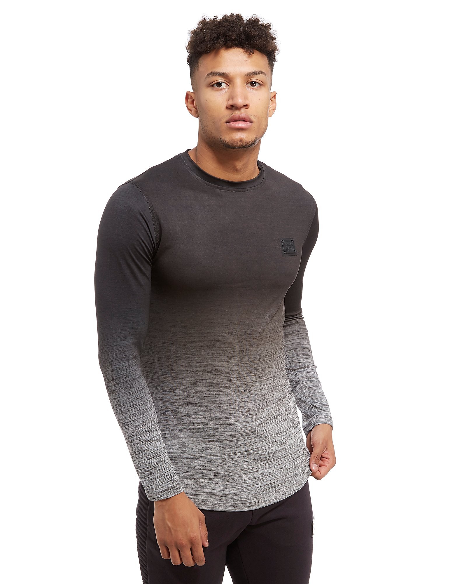 

Supply & Demand Ignite Long-Sleeved T-Shirt - Grey - Mens, Grey
