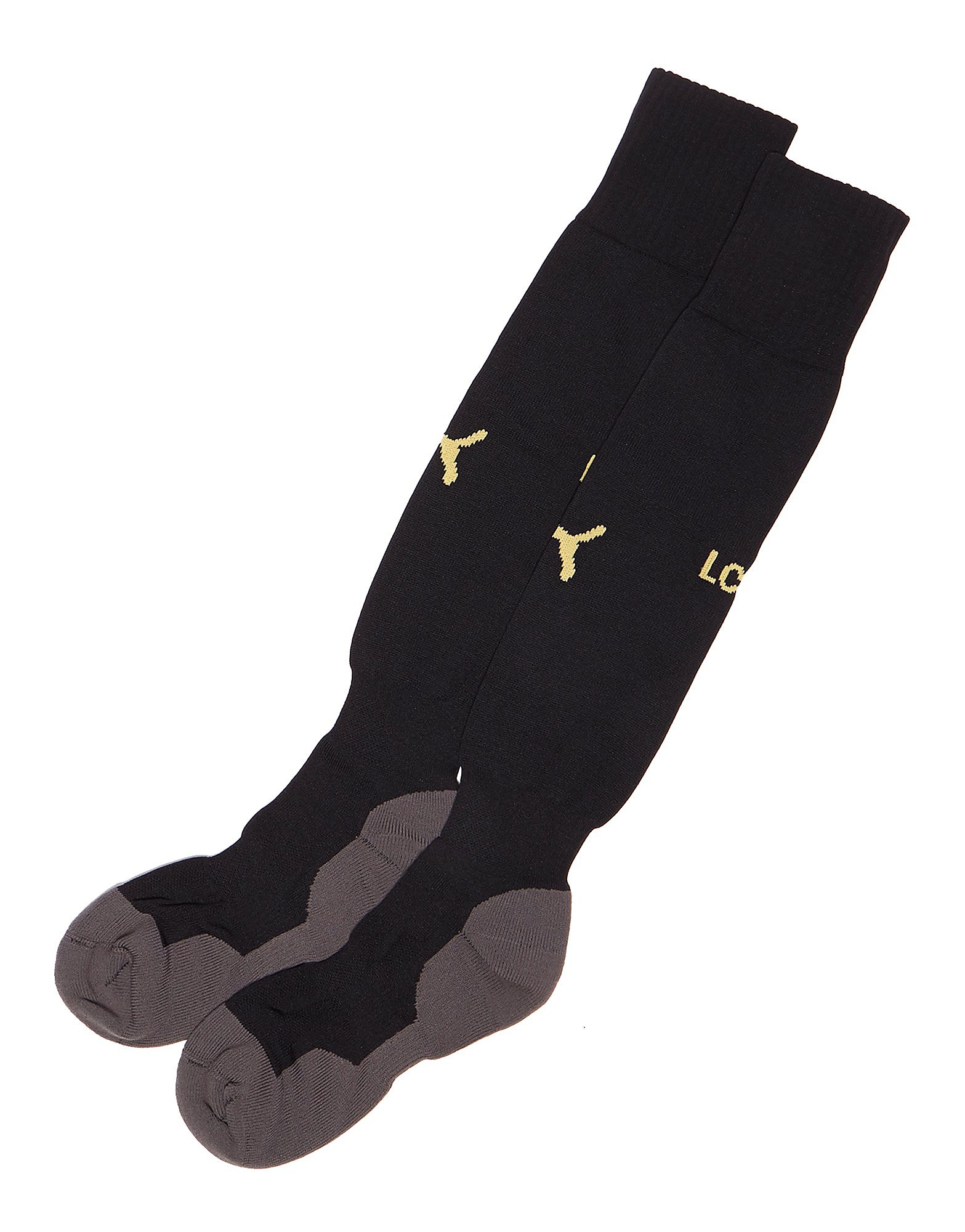 

Puma Leicester City FC 2017/18 Away Socks - Black - Mens, Black