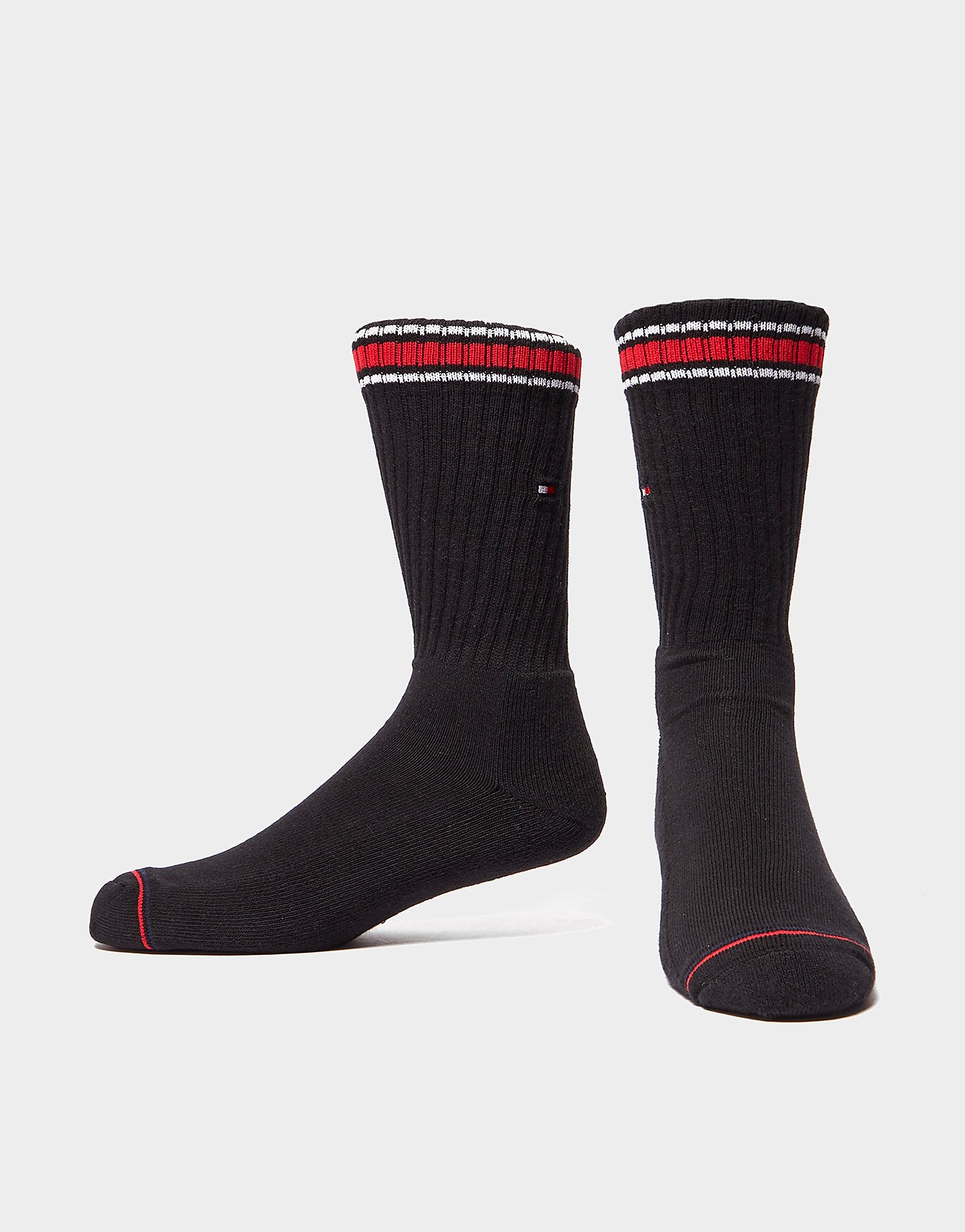 

Tommy Hilfiger 2-Pack Crew Socks - Black - Womens, Black