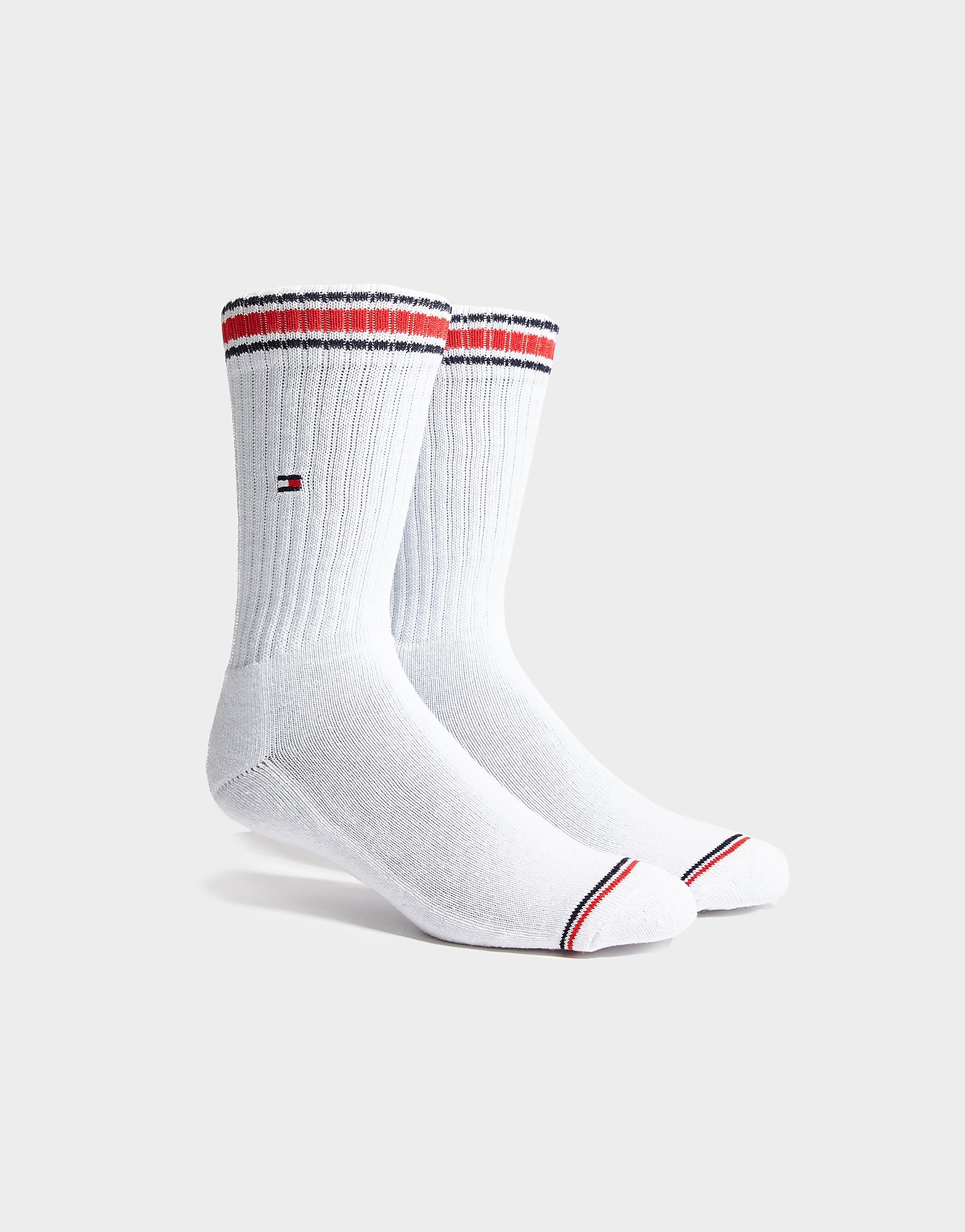

Tommy Hilfiger 2-Pack Crew Socks - White - Womens, White