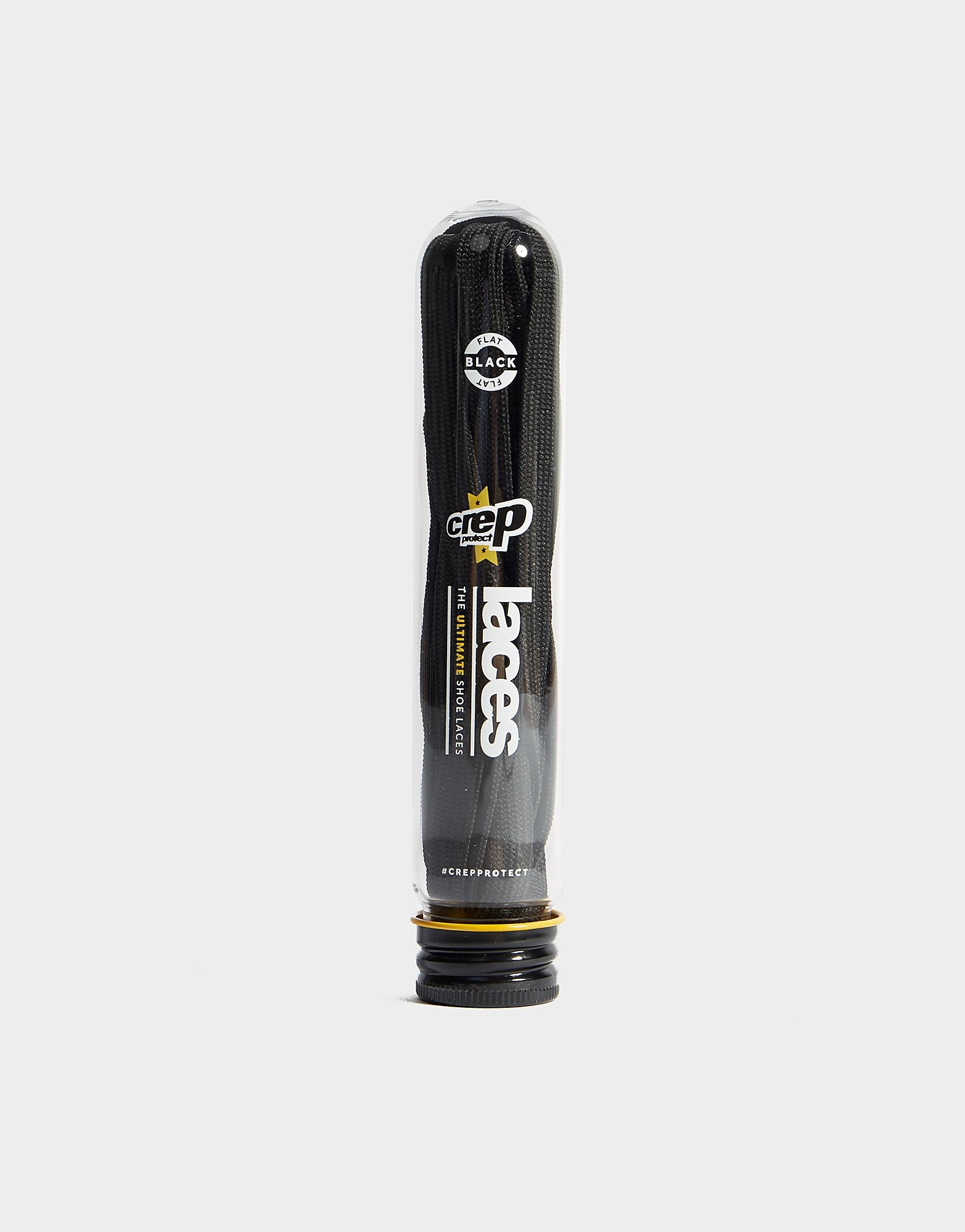 

Crep Protect Flat Laces - Black - Womens, Black