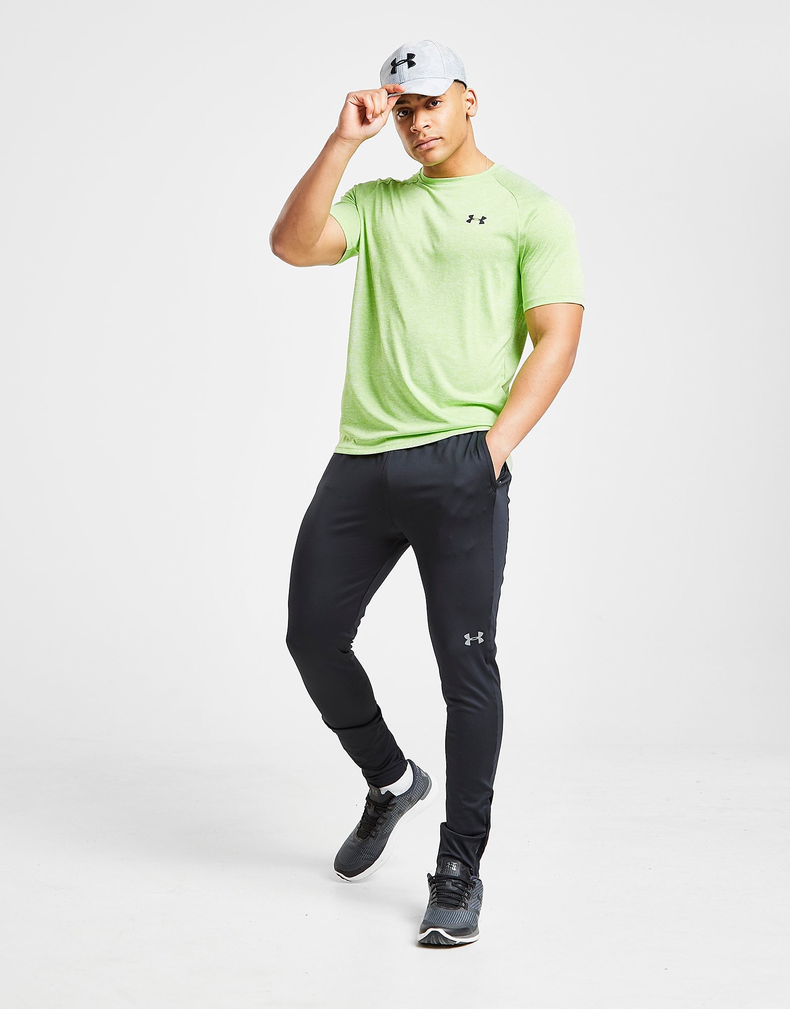 Under armour challenger 2 -verryttelyhousut miehet - mens, musta, under armour