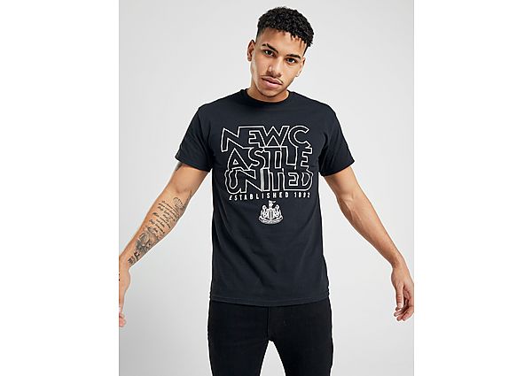 Official Team Newcastle United EST 1892 T-Shirt