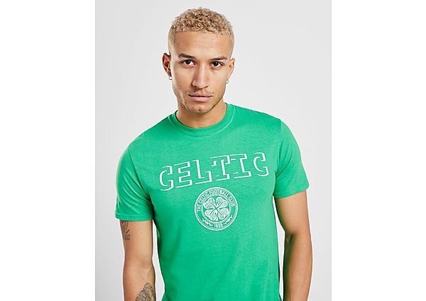 Official Team Celtic Badge Shirt Homme