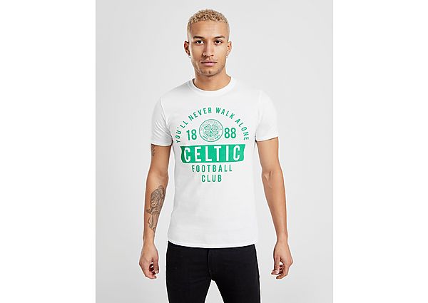Official Team Celtic You'll Never Walk Alone Shirt