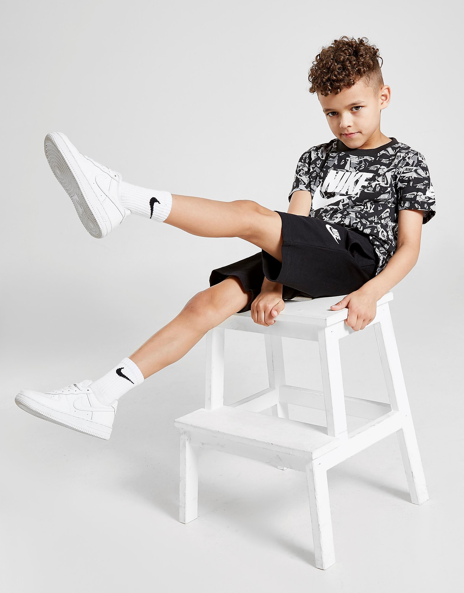 

Nike Club Shorts Children - Black - Kids, Black