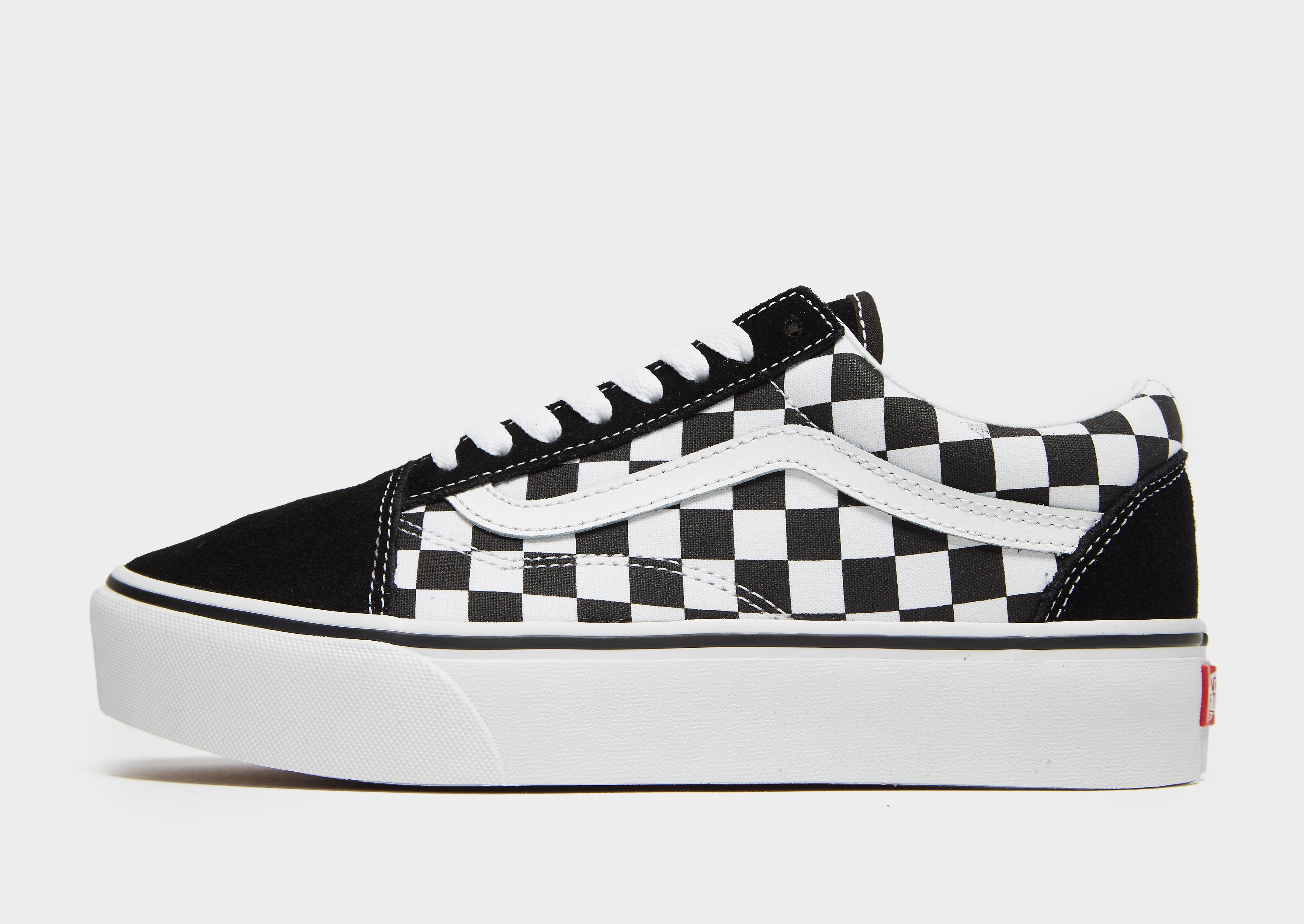 

Vans Old Skool Platform Women's - Black/White, Black/White