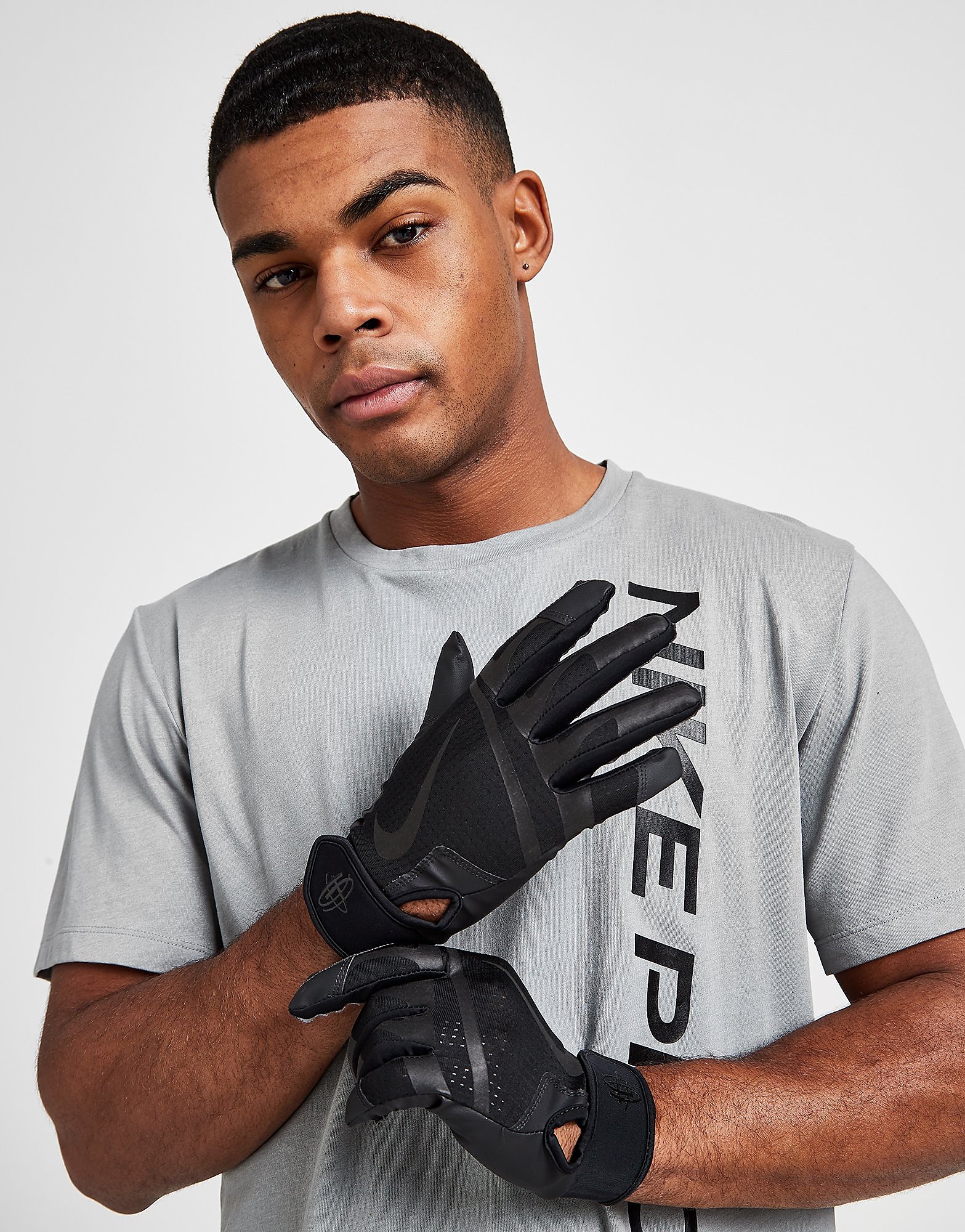 

Nike Huarache Edge Gloves - Only at JD - Black - Womens, Black