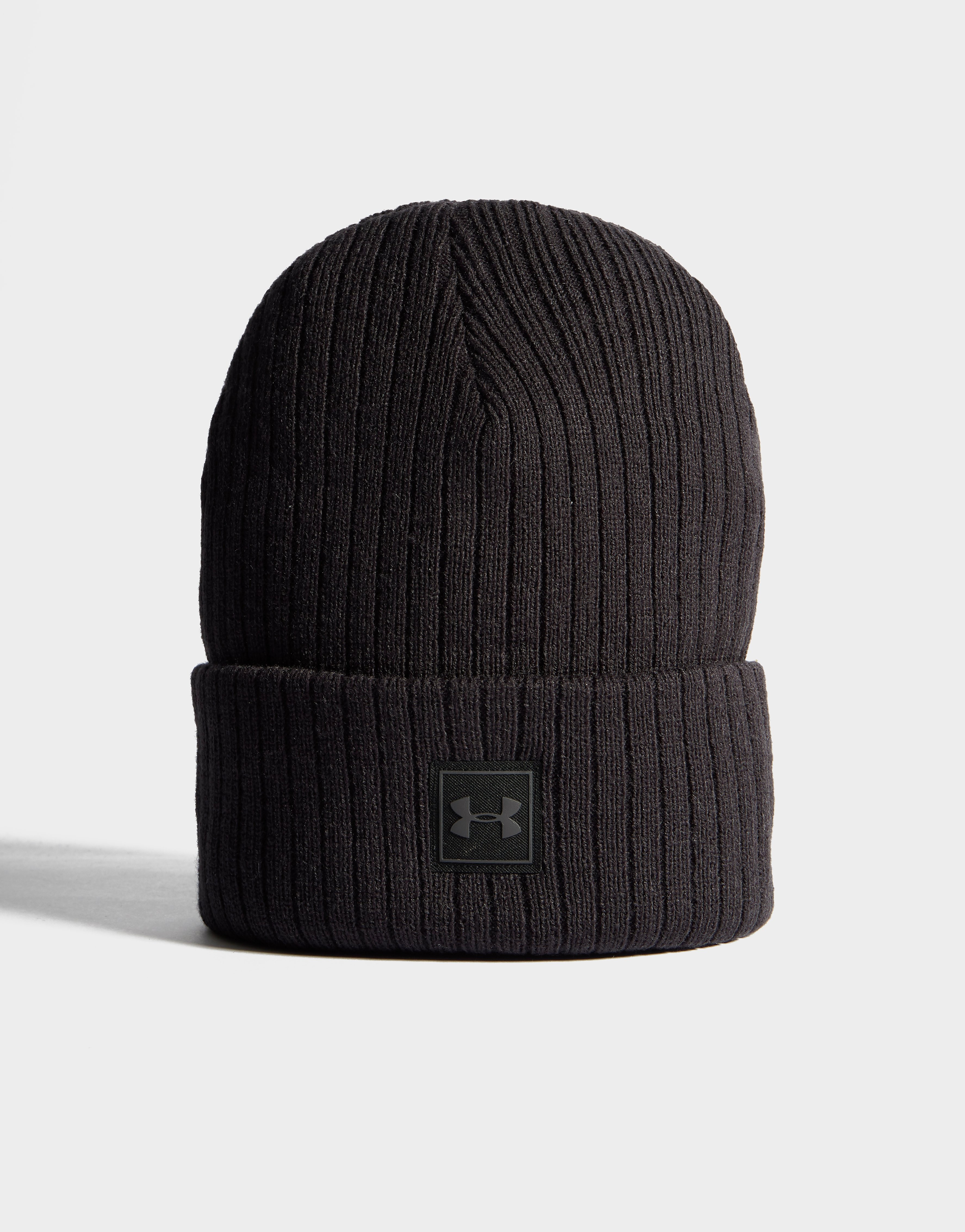 

Under Armour Truck Stop Beanie - Black - Womens, Black