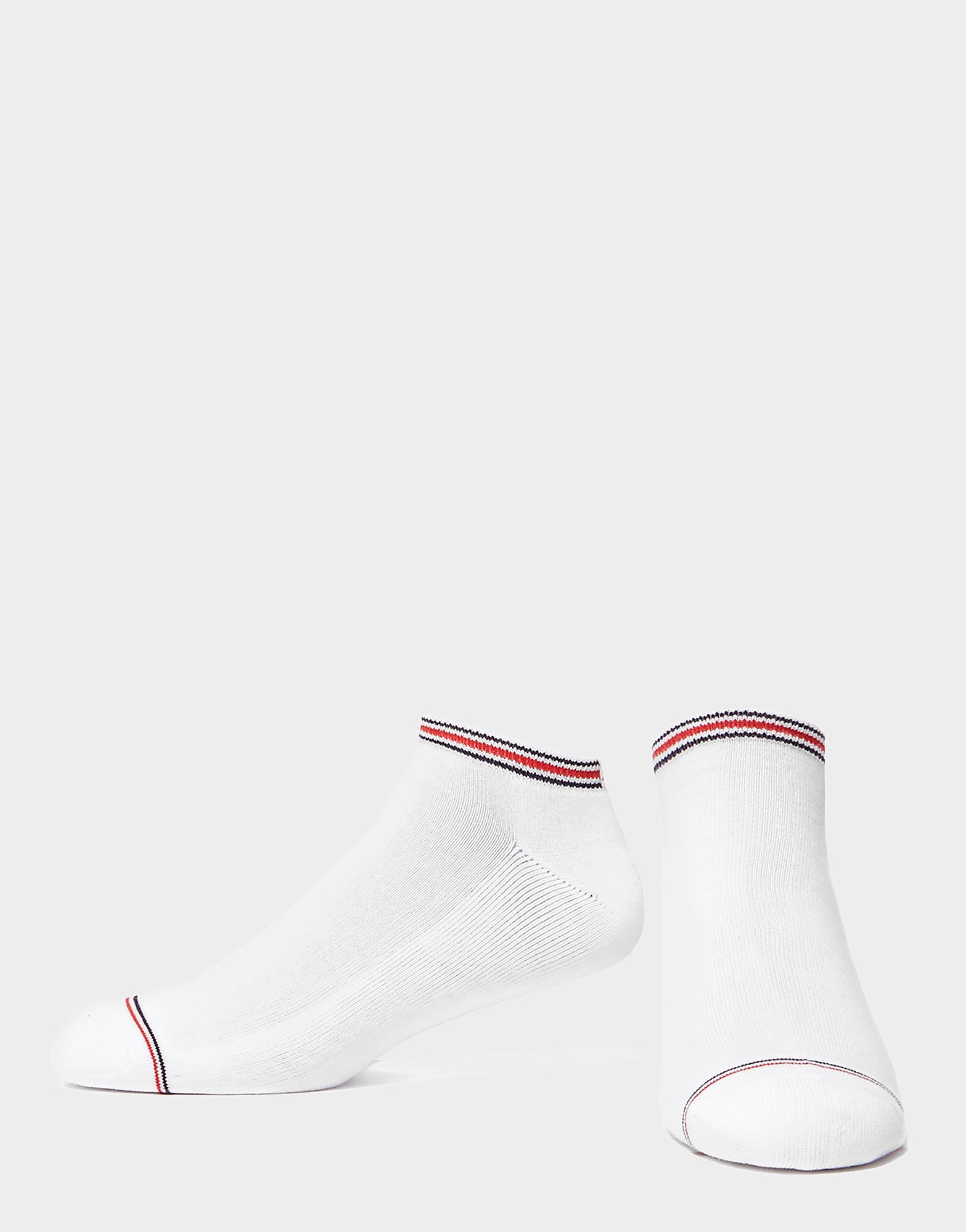 

Tommy Hilfiger Tommy 2 Pack Low Socks - White - Womens, White