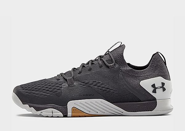 Under Armour Baskets Tribase Reign Homme - Blackout Purple, Blackout Purple