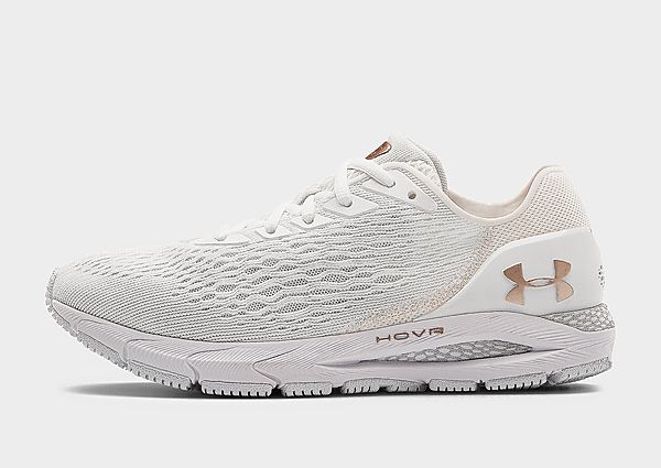 Under Armour Chaussures de course HOVR Sonic 3 Metallic - White, White