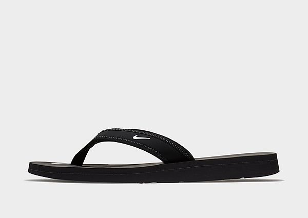 Nike Tong Nike Celso Girl pour Femme - Black/White, Black/White
