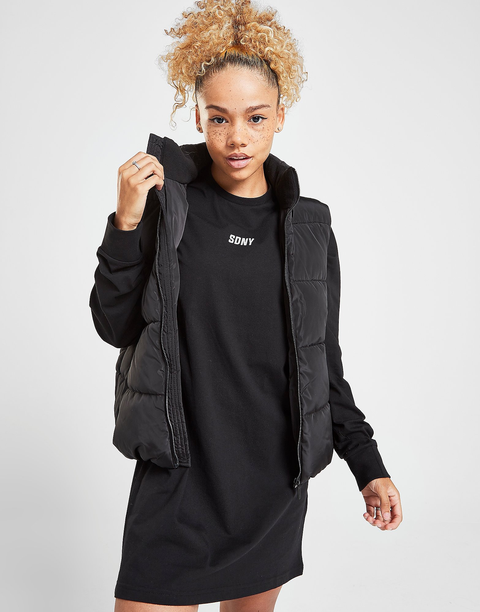 

Supply & Demand Puffer Gilet - Only at JD - Black - Womens, Black